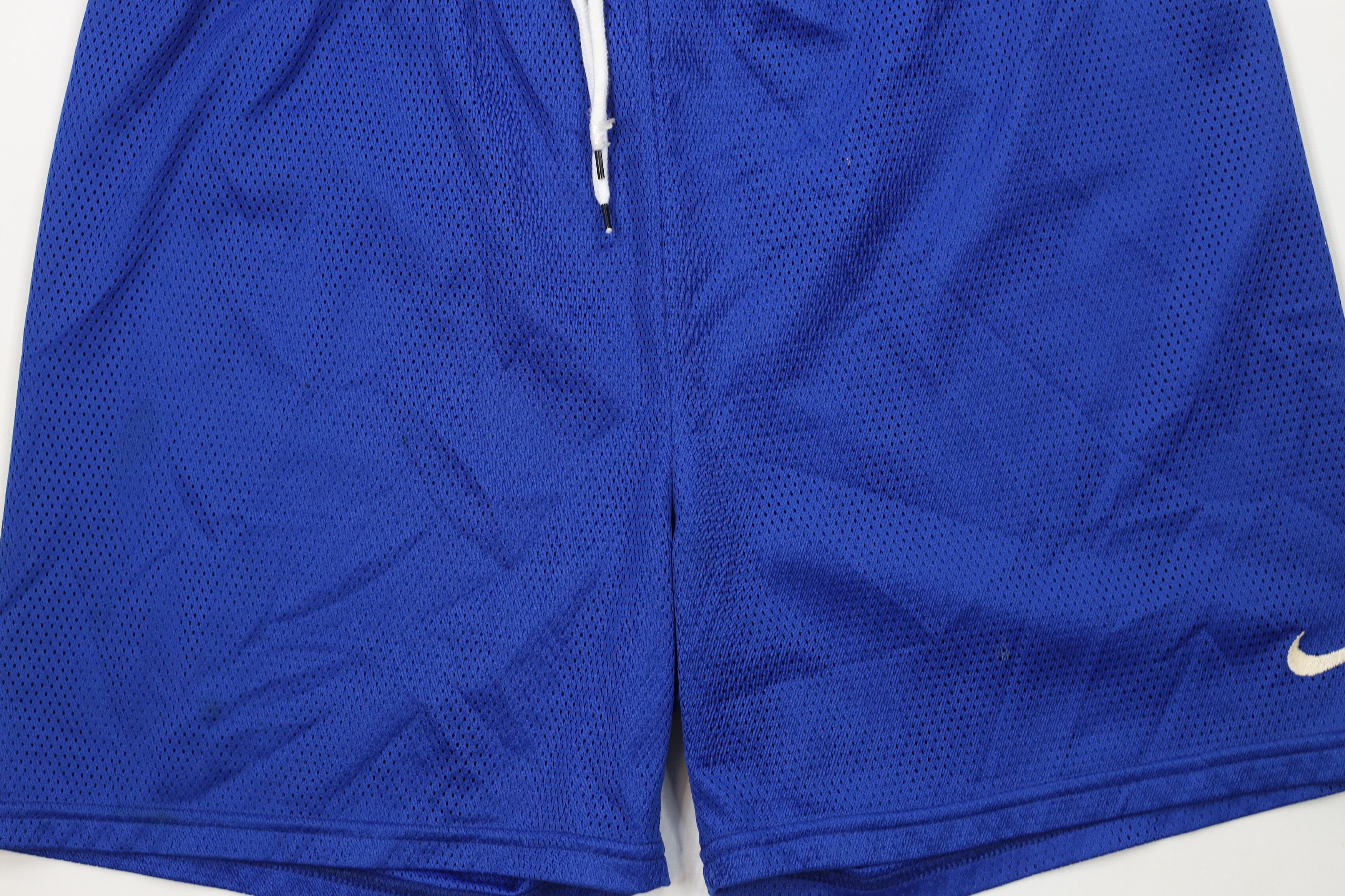 Nike × Vintage Vintage 90s Nike Scott Mini Swoosh Above Knee Shorts AS IS Size US 34 / EU 50 - 3 Thumbnail