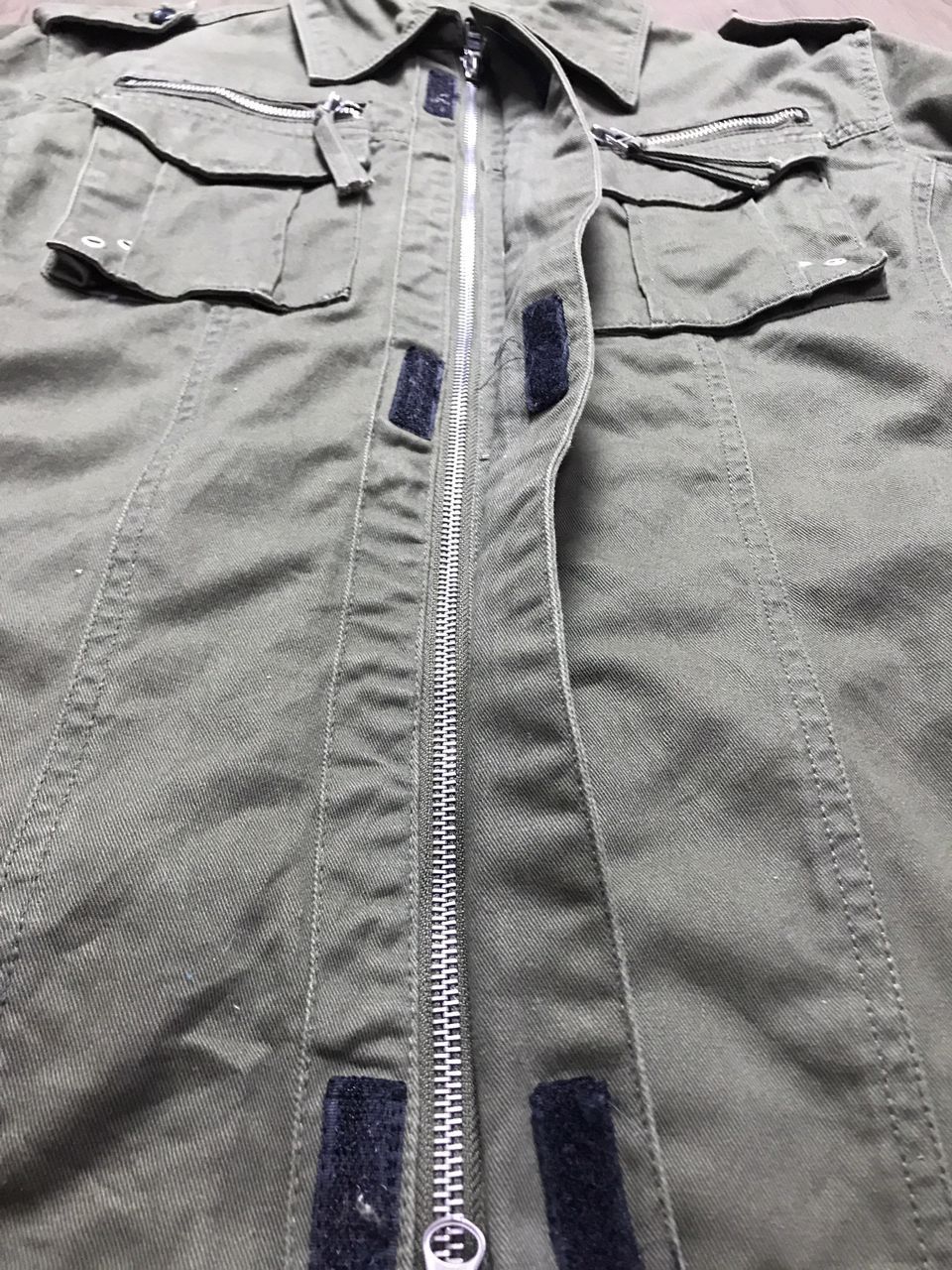 14th Addiction JackRose Military Style Jacket Size US M / EU 48-50 / 2 - 5 Thumbnail