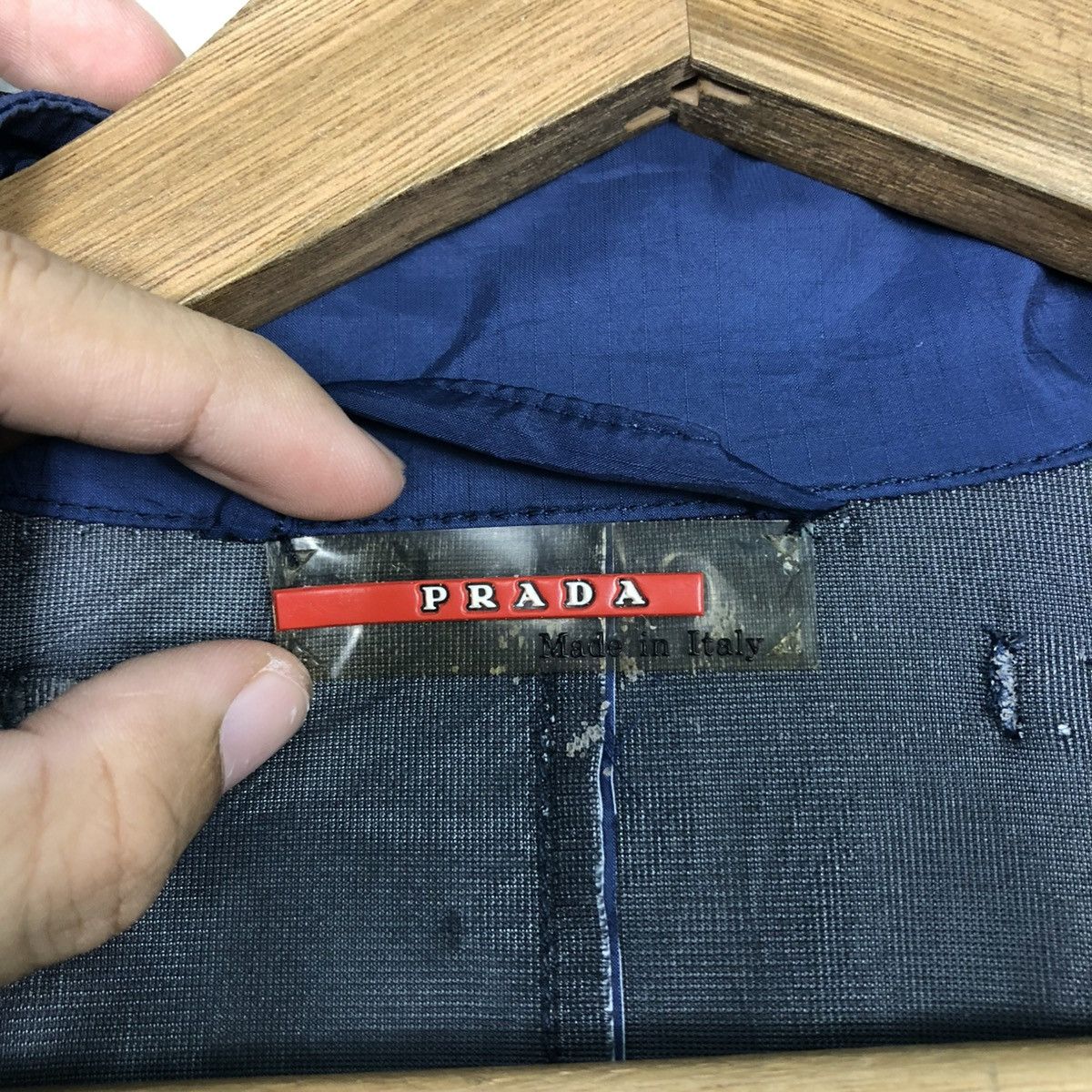 Prada 🔥VINTAGE BOMBER JACKET PRADA 3D POCKETS CARGO Size US M / EU 48-50 / 2 - 23 Thumbnail