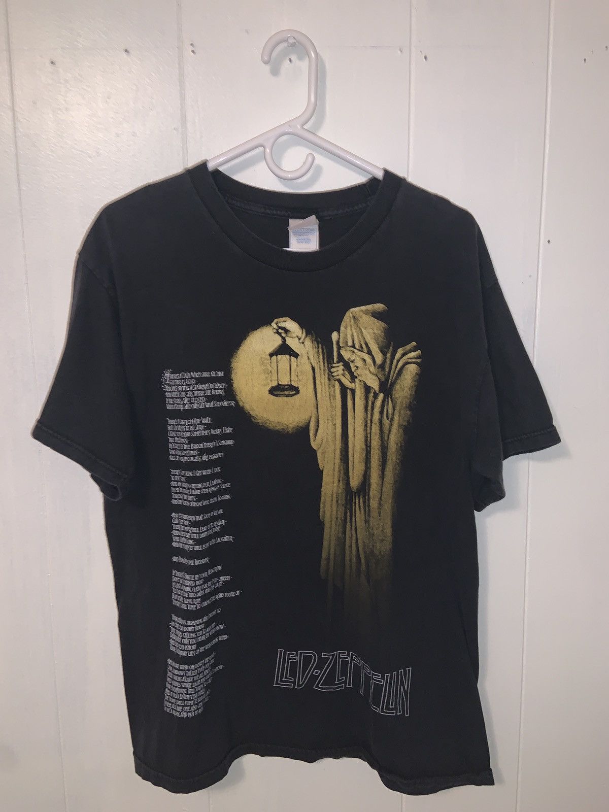 Other Led Zeppelin - Stairway To Heaven Vintage T - Size L Size US L / EU 52-54 / 3 - 5 Thumbnail