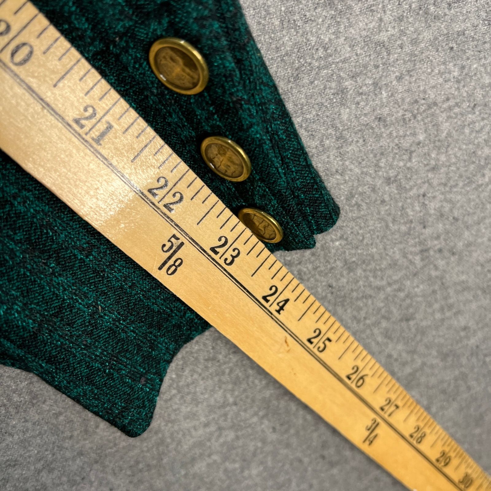 Other Susan Graver Crew Neck Tunic Gem Green Petite 1X Size XL / US 12-14 / IT 48-50 - 5 Thumbnail