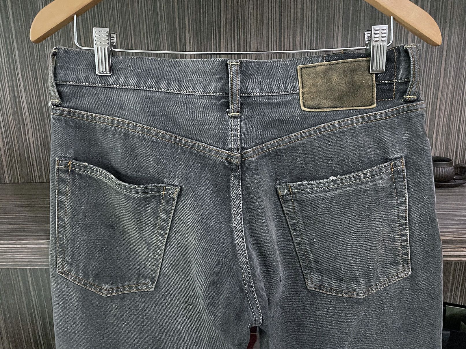 Visvim Visvim 15SS Social Sculpture 04D5 BLK 0115105005049 W32L30 Size US 32 / EU 48 - 7 Thumbnail