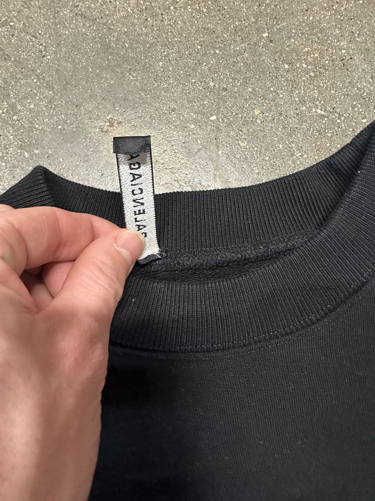 Balenciaga Balenciaga Political Campaign Crewneck Black White Red Size US M / EU 48-50 / 2 - 4 Thumbnail