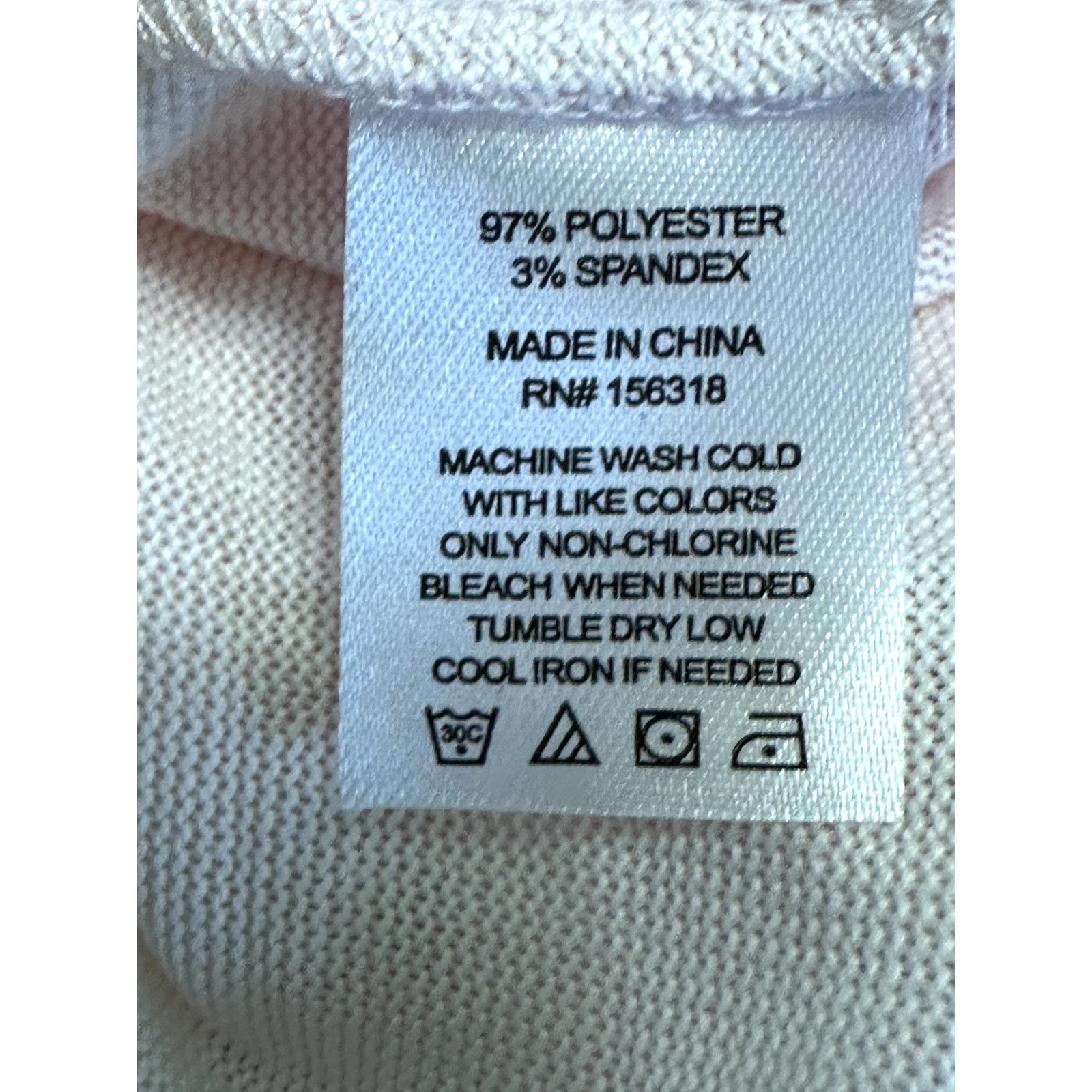 Other Blis Top Crew Neck Long Sleeves Tie-Dye Pink/White M NWOT Size M / US 6-8 / IT 42-44 - 10 Thumbnail