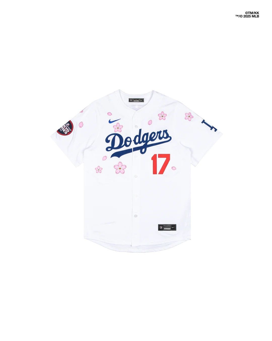 OHTANI 17 Dodgers Tシャツ MLB東京シリーズ Nike | Takashi Murakami + MLB World Tour Tokyo Series 2025 …