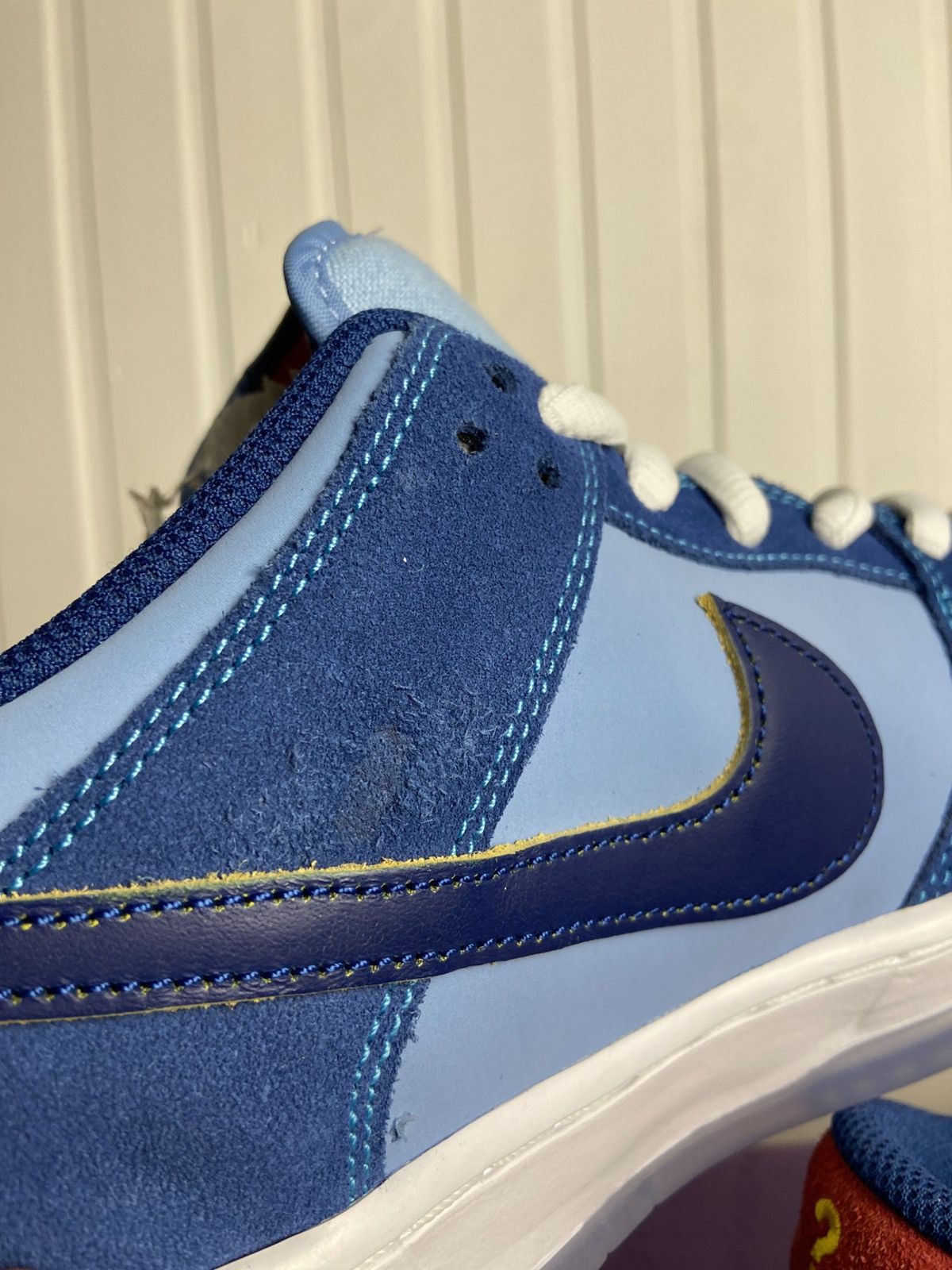Nike New Nike SB Dunk Low Pro "Why So Sad?" Authentic Size 11,5US Size US 11.5 / EU 44-45 - 16 Thumbnail