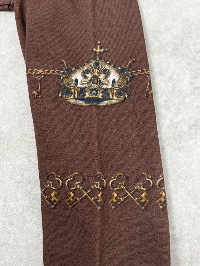 Dolce & Gabbana AW2014 Dolce & Gabbana Brown Knight Axe Sweater Size US M / EU 48-50 / 2 - 9 Thumbnail