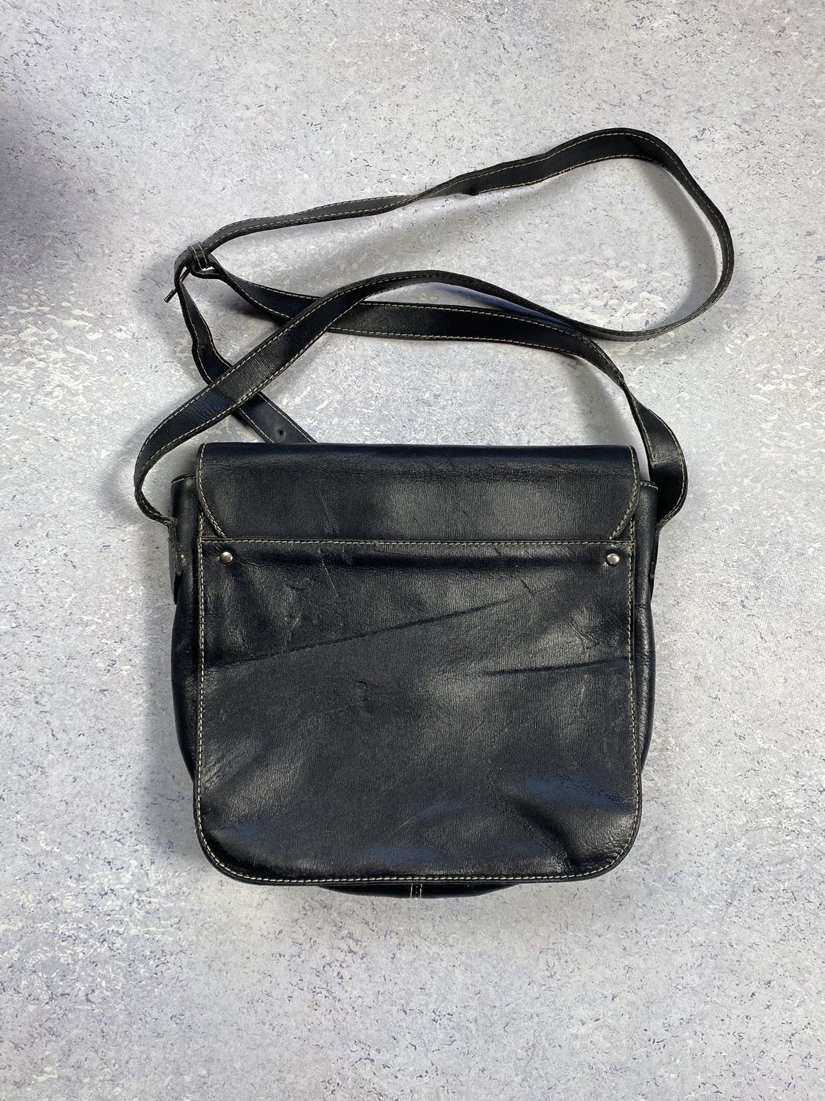 Lanvin Lanvin Paris Unisex Blue Bag Made in Italy Size ONE SIZE - 6 Thumbnail