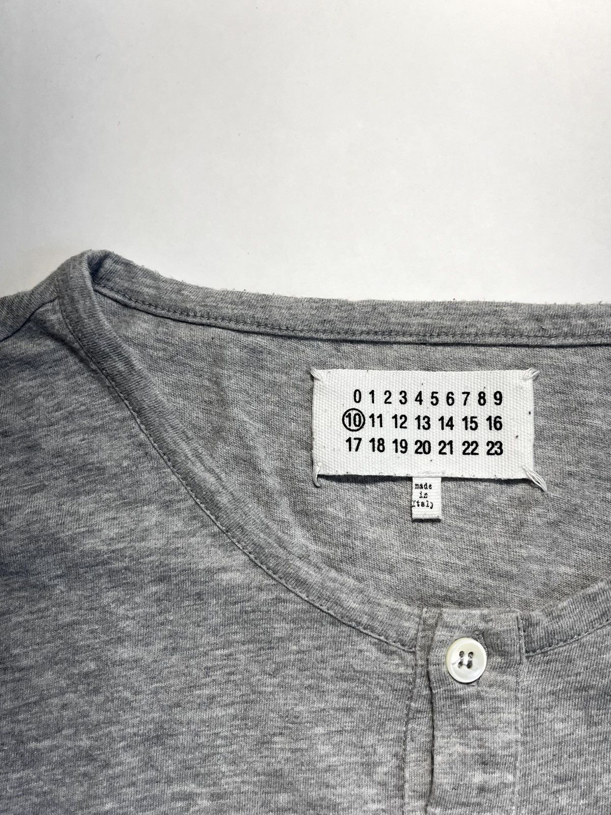 Maison Margiela Maison Martin Margiela 2012 Pocket Tee Size US L / EU 52-54 / 3 - 2 Thumbnail