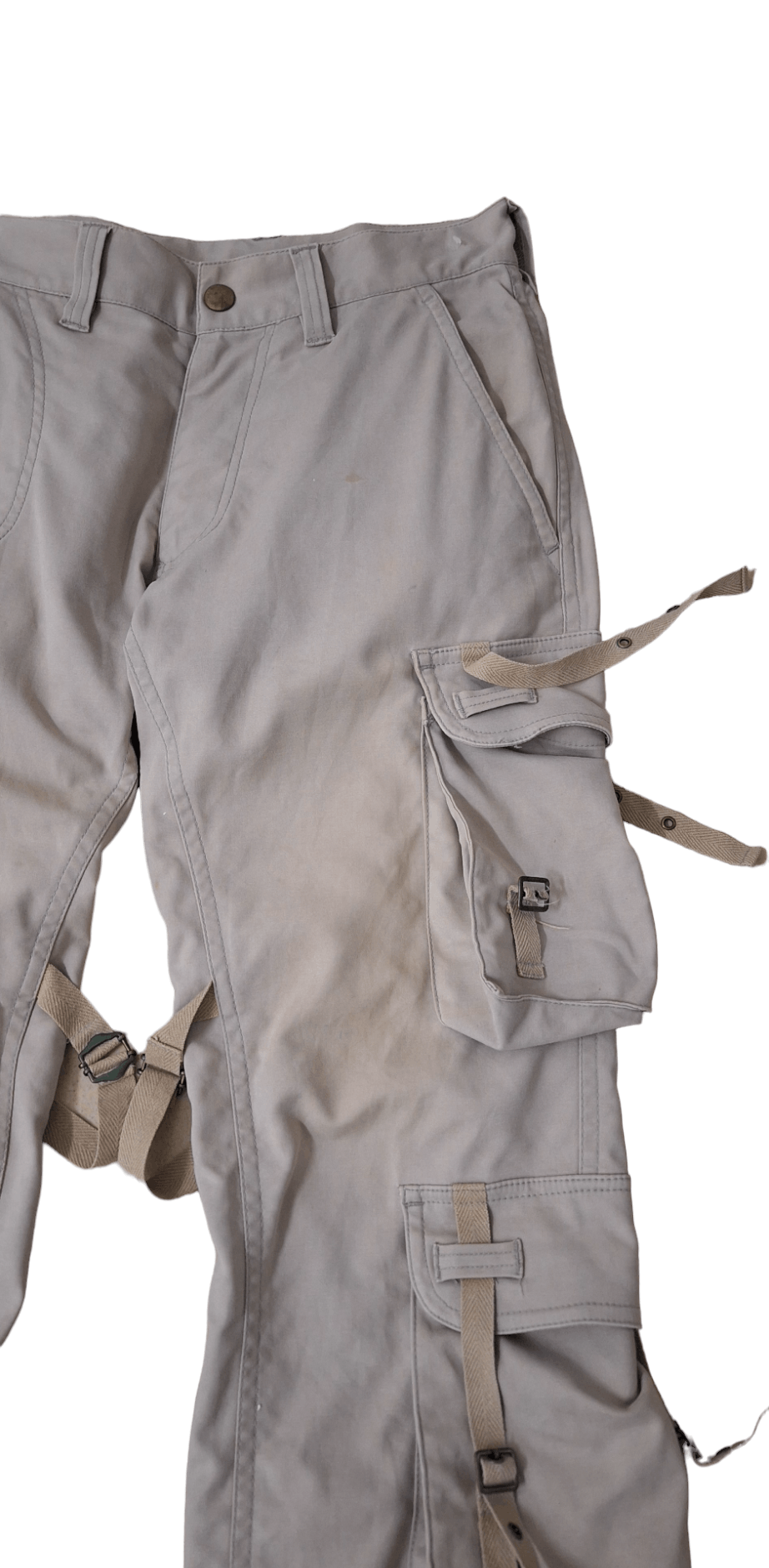 Japanese Brand Rare Modern Lovers Bondage Tactical Cargo Pants Size US 30 / EU 46 - 3 Thumbnail