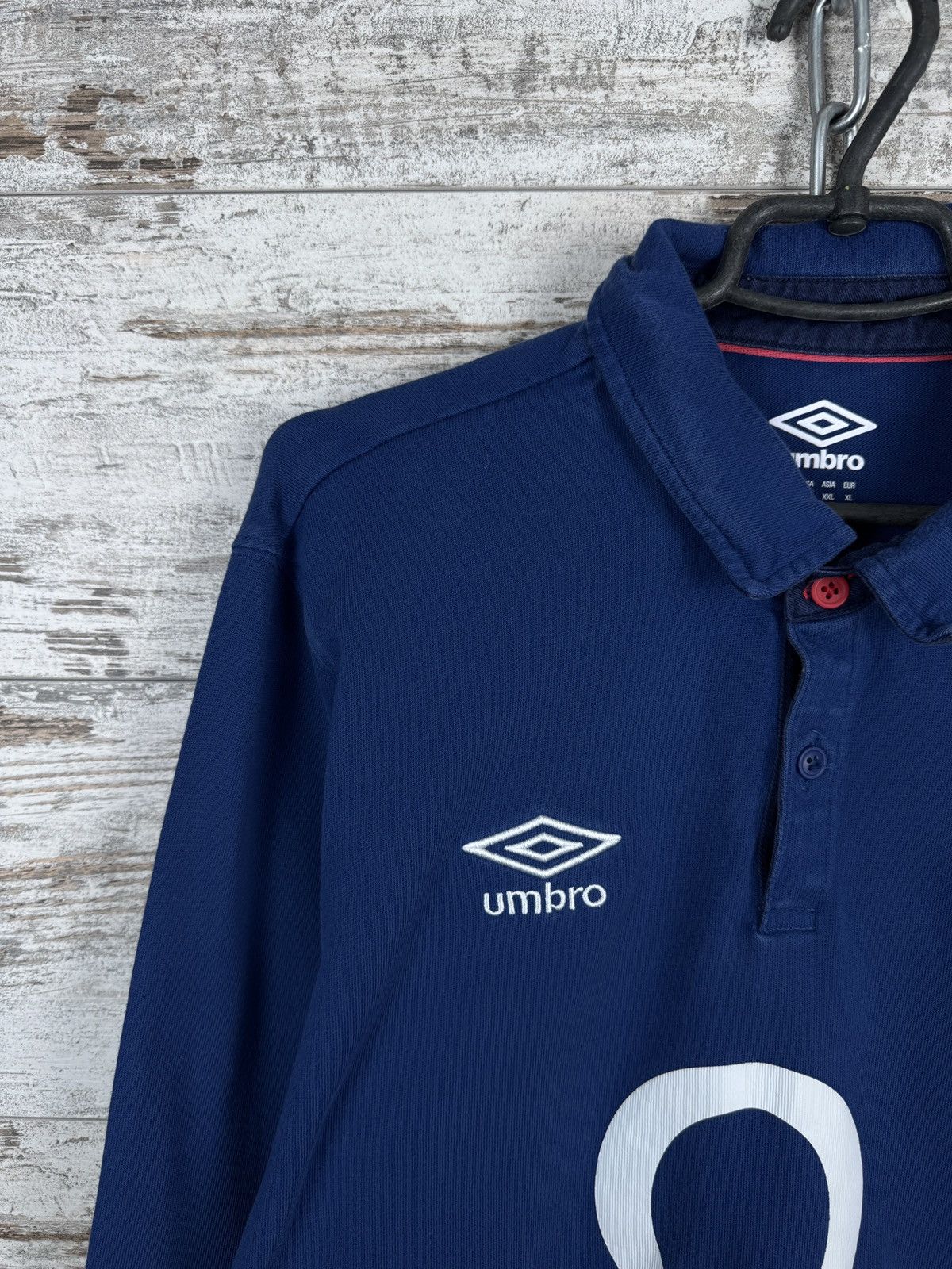 Umbro × Vintage Mens Vintage Umbro England Rugby league sweatshirt T-shirt Size US XL / EU 56 / 4 - 6 Thumbnail