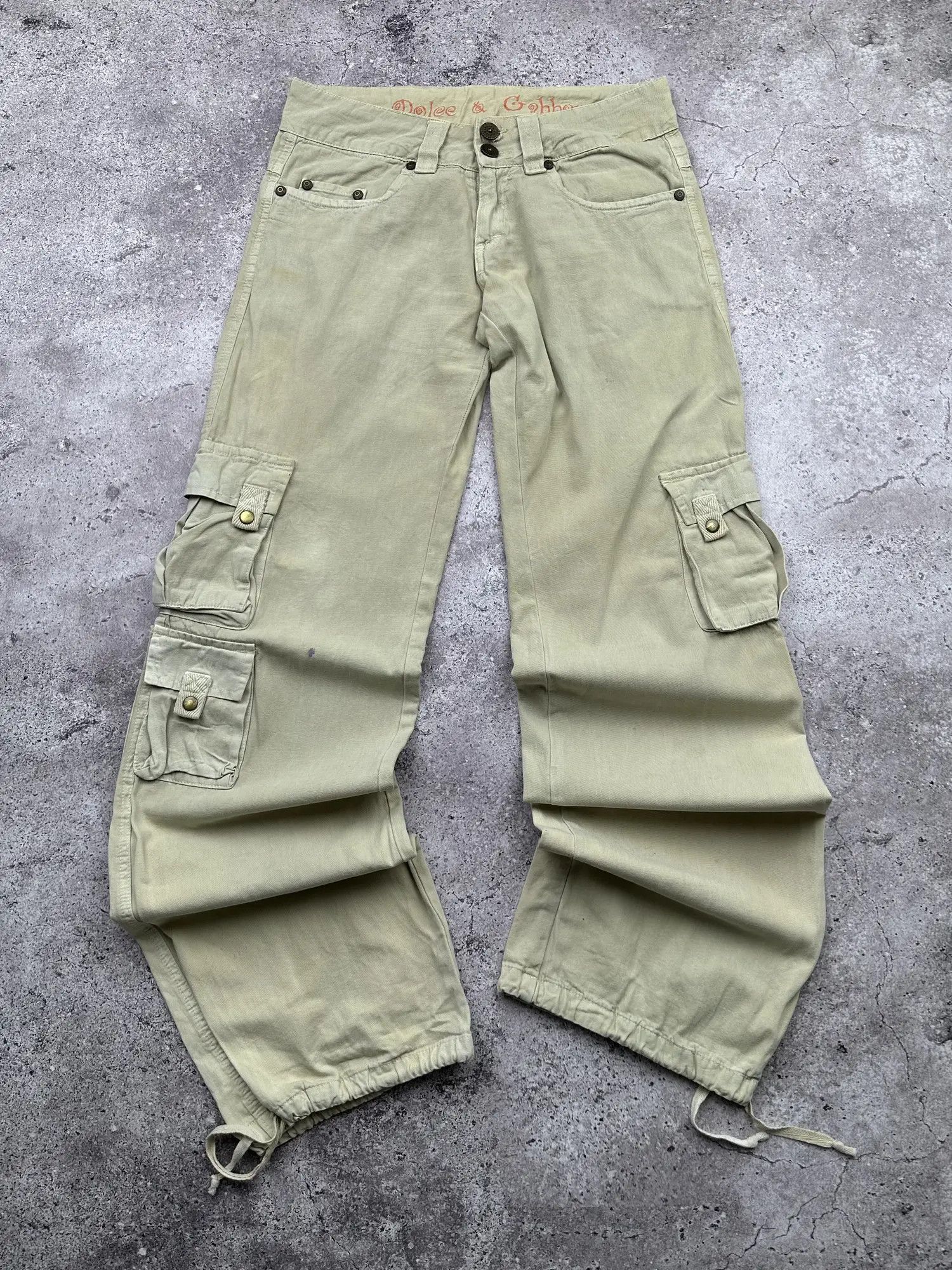 DOLCE&GABBANA マルチポッケトcargo pants レア