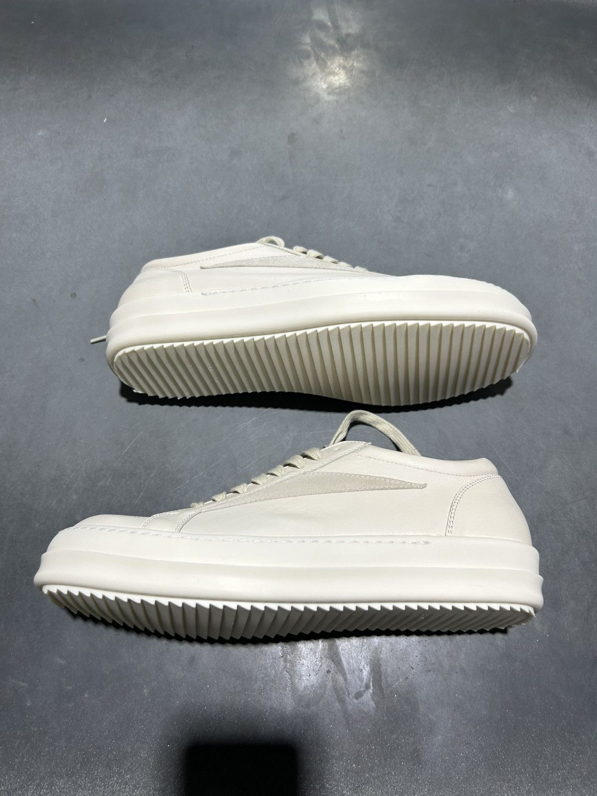 Rick Owens Mainline Vintage Sneaker milk