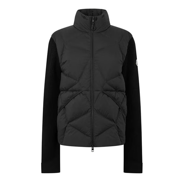 Moncler Quilted Cardigan Size US L / EU 52-54 / 3 - 1 Thumbnail