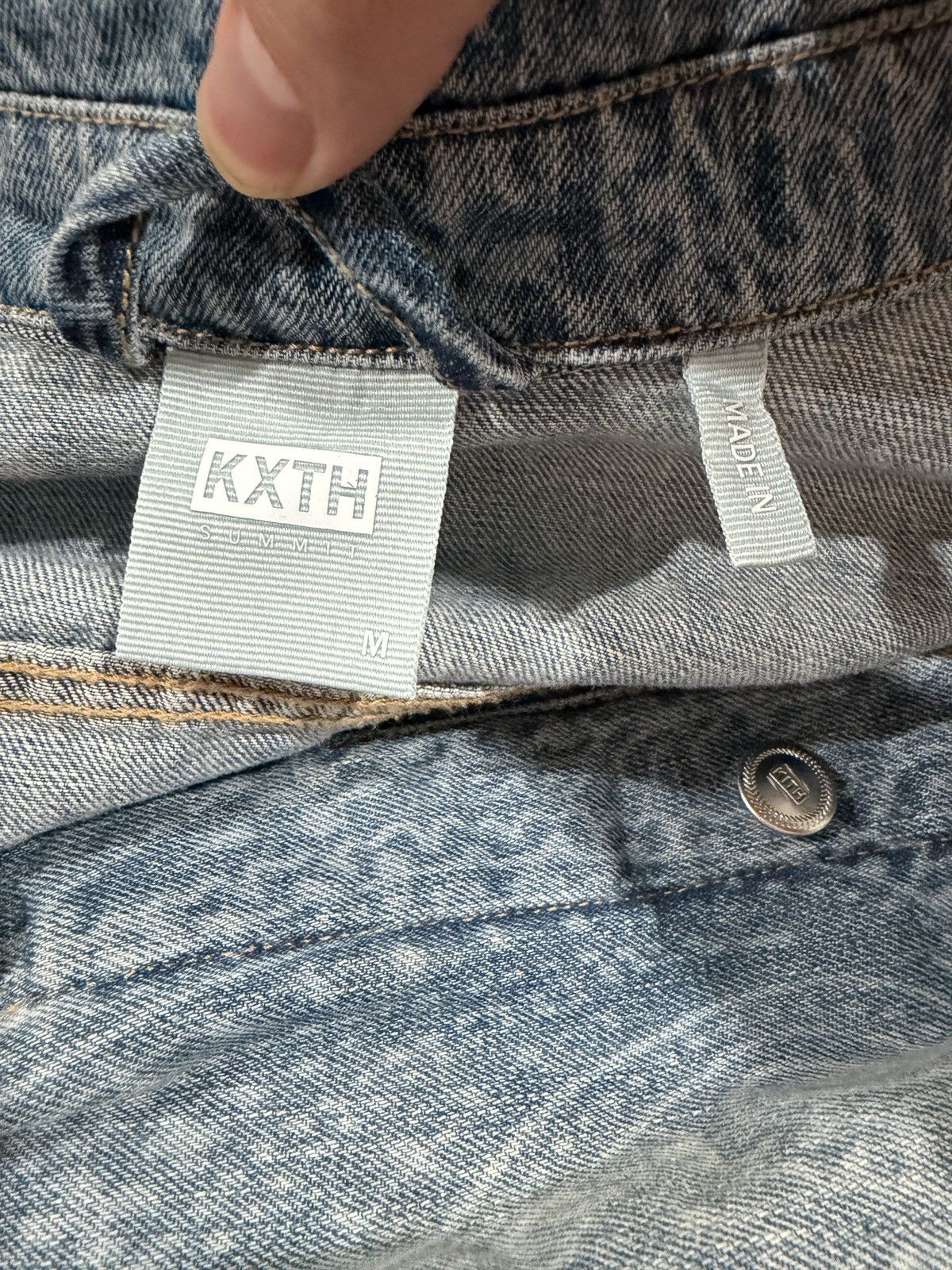Kith Kith Paisley Denim Jacket Size US M / EU 48-50 / 2 - 8 Thumbnail