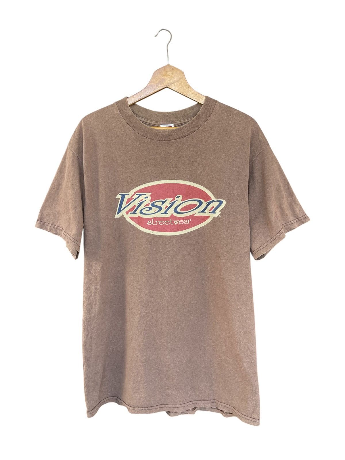 Vision Streetwear Vintage 90s Vision Streetwear tee Size US L / EU 52-54 / 3 - 1 Thumbnail