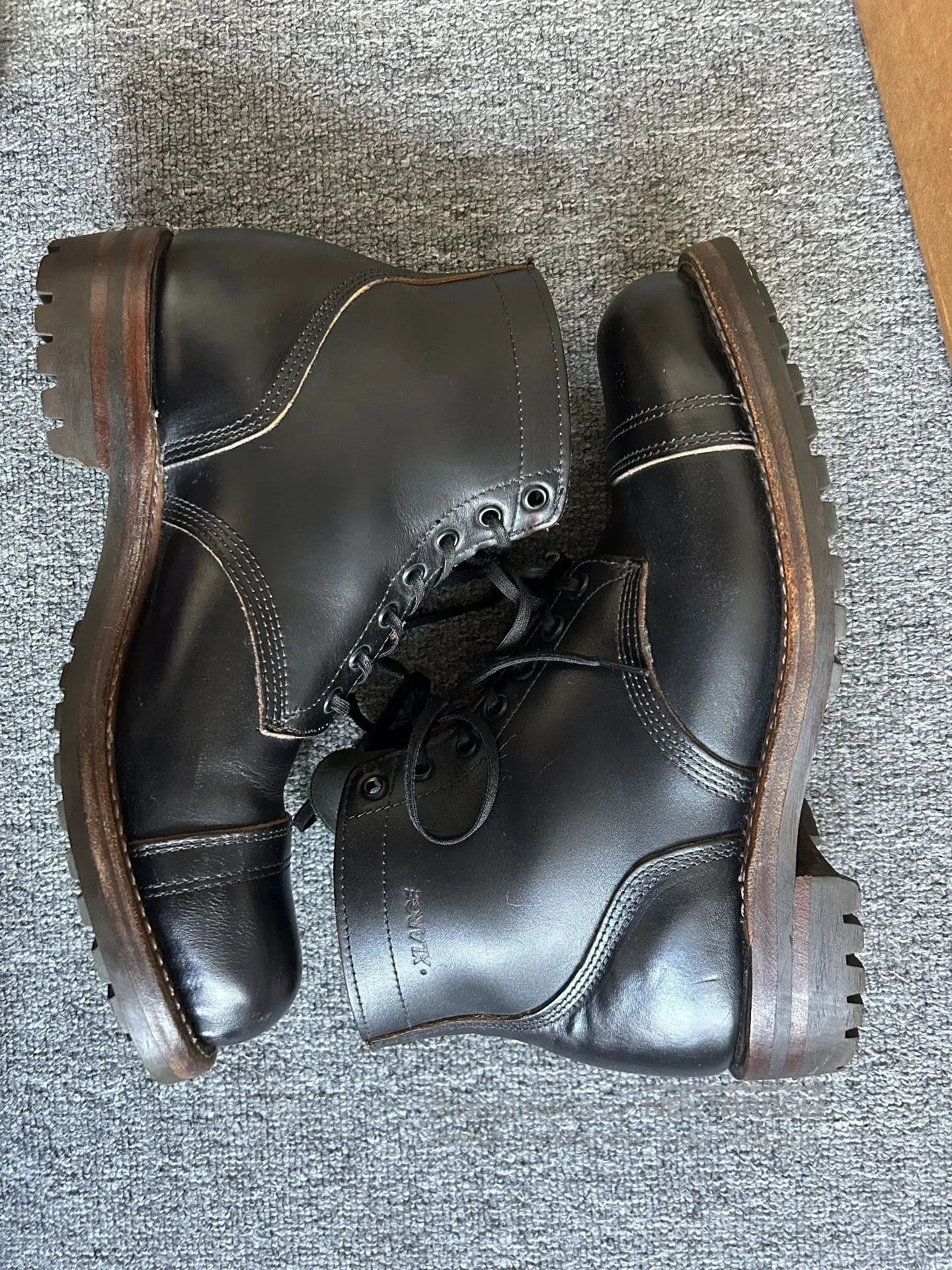 Xlarge Julian Boots XLARGE CXL Leather Vintage. Size US 9.5 / EU 42-43 - 4 Thumbnail