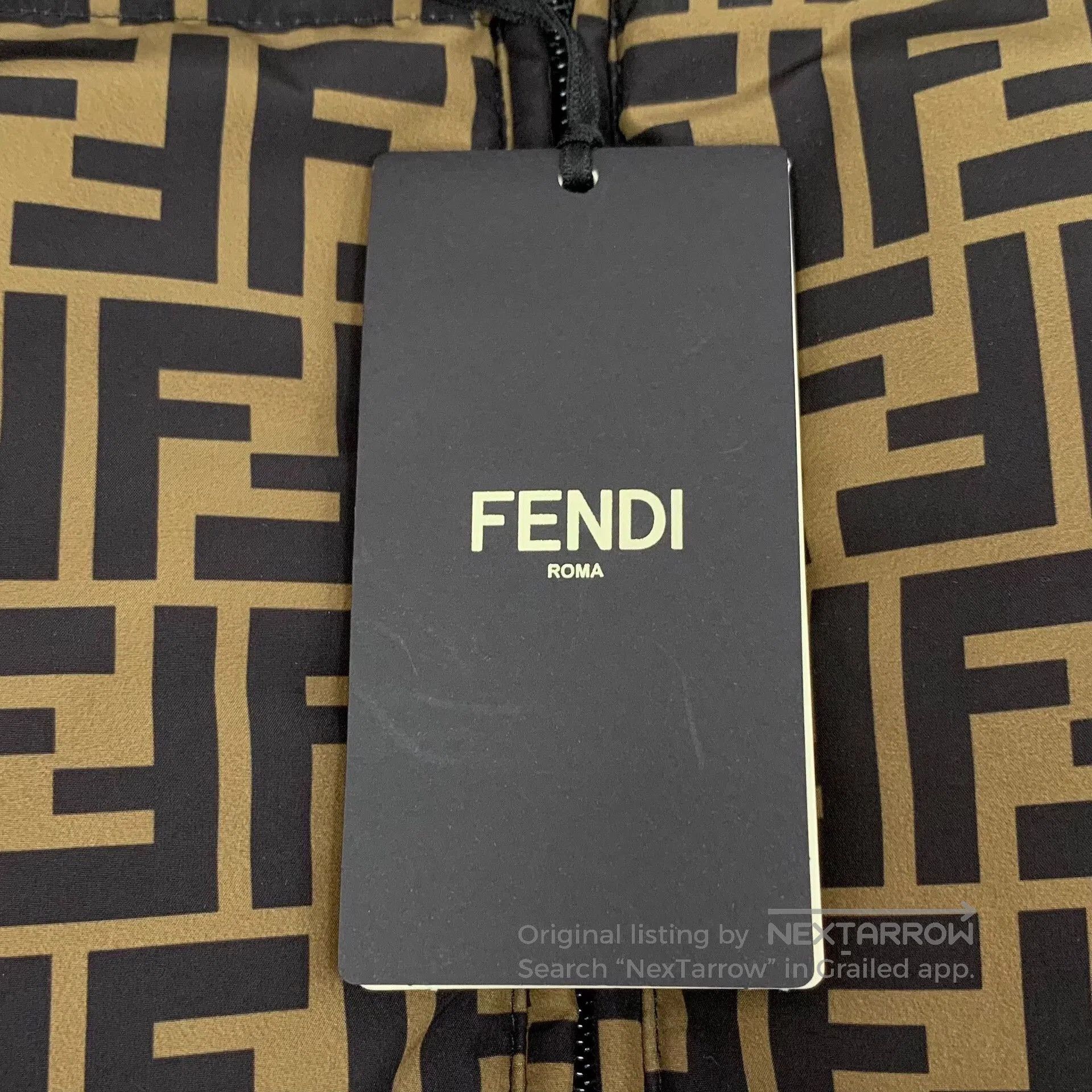 Fendi Fendi Two-Sided Down Jacket. Size US M / EU 48-50 / 2 - 6 Thumbnail