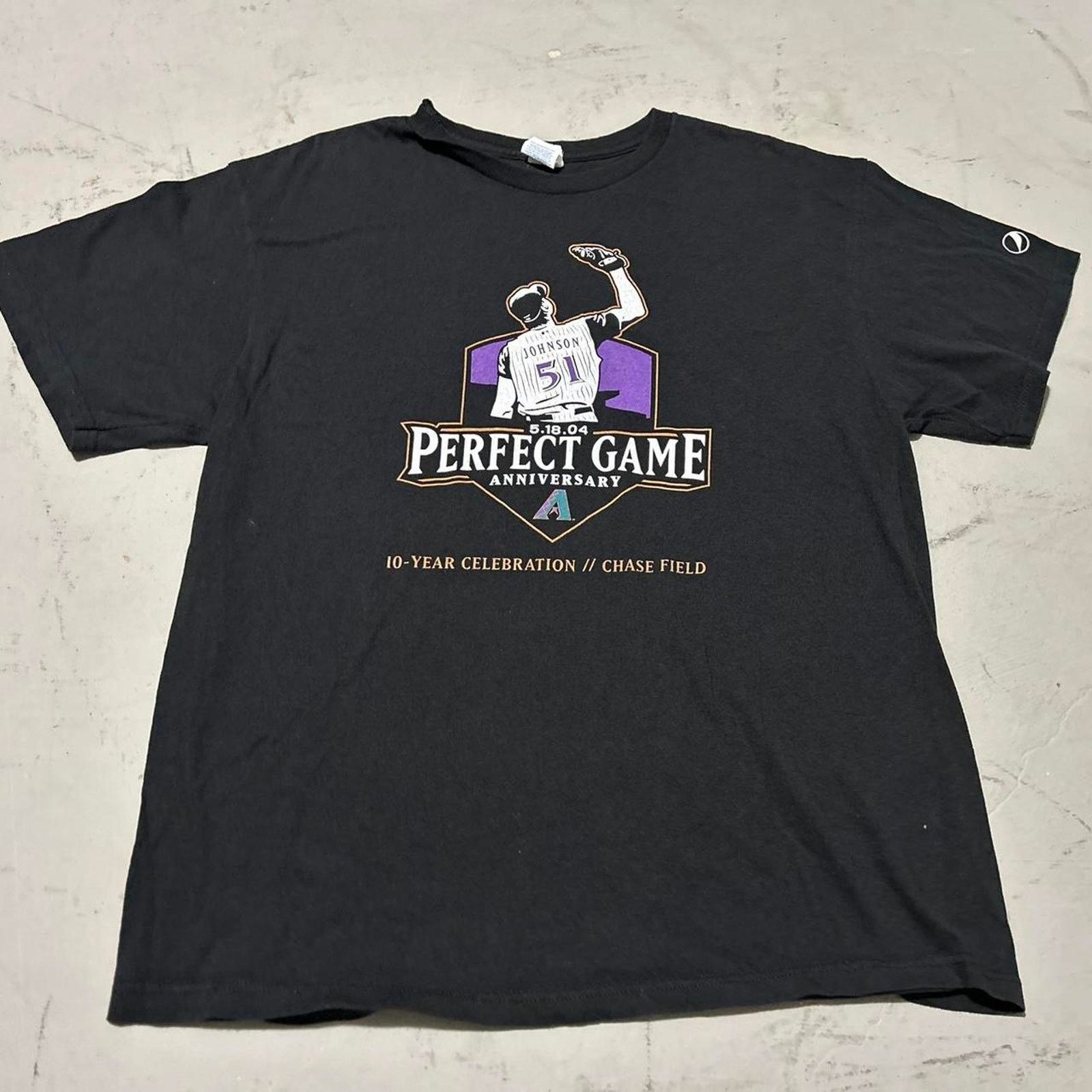 Other **2004 Arizona Diamondbacks Randy Johnson Perfect Game Size US XL / EU 56 / 4 - 1 Thumbnail