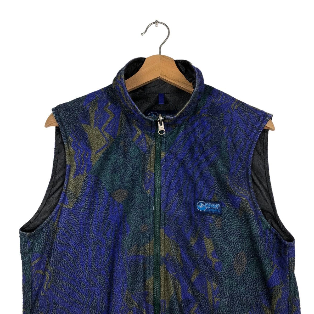 Goretex 🔥90’s Vintage Vest Zipper Banff Design Gore Japan Size US M / EU 48-50 / 2 - 3 Thumbnail