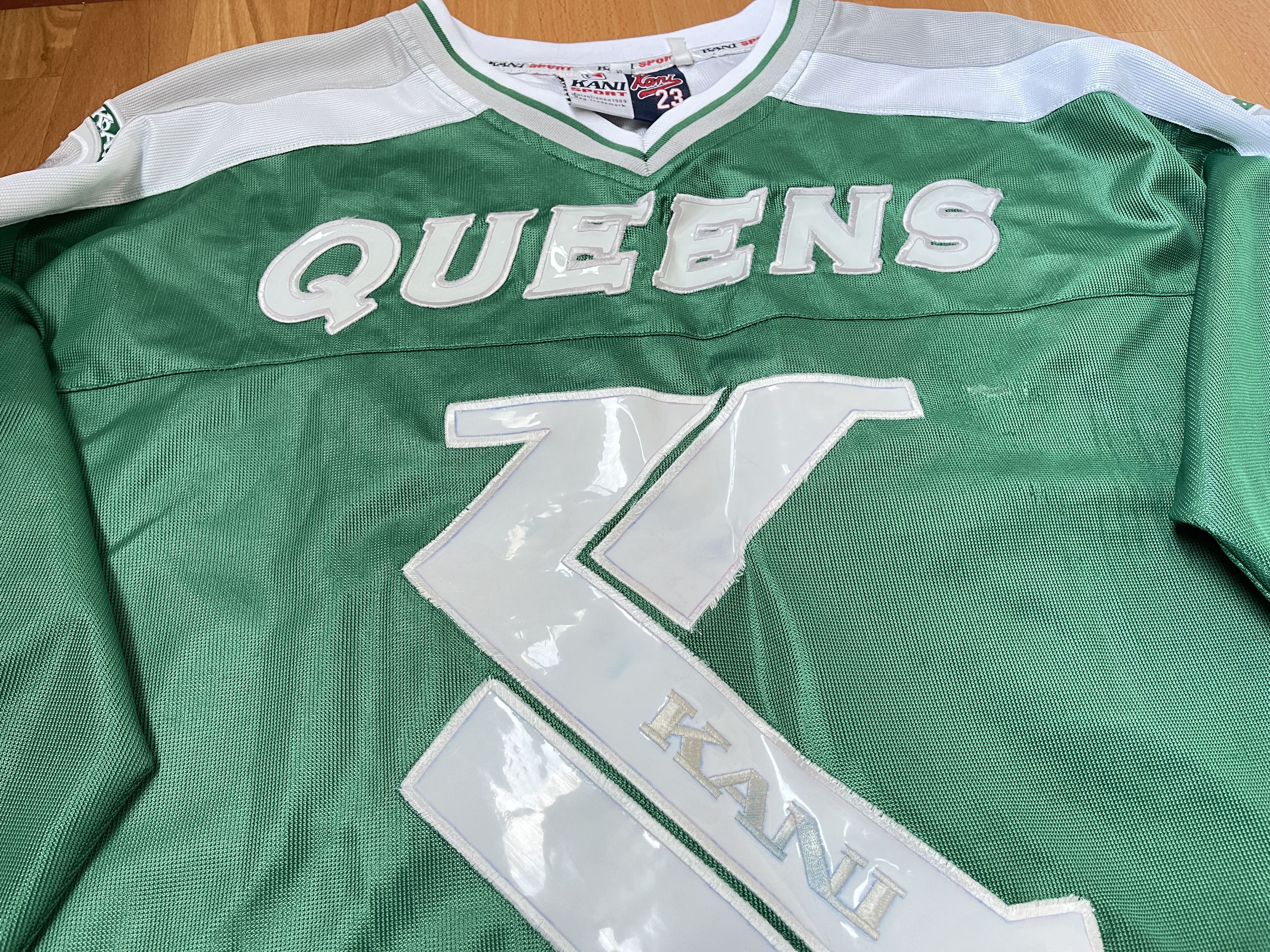 Karl Kani Karl Kani jersey Queens Brooklyn t-shirt vintage New York XL Size US XL / EU 56 / 4 - 6 Thumbnail