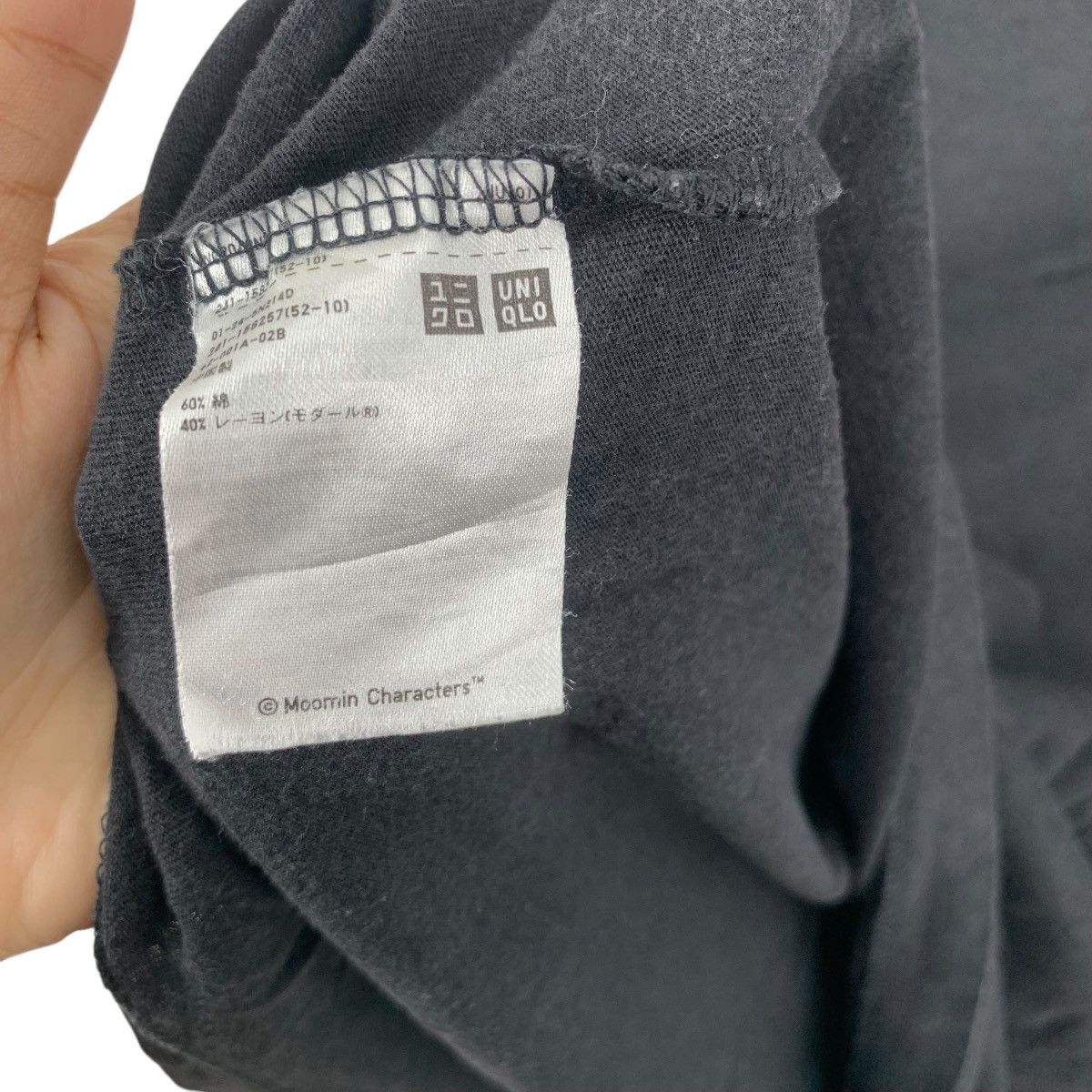 Uniqlo UNIQLO x MOOMIN SNUFKIN Little My Cartoon Tee Shirt Anime Size M / US 6-8 / IT 42-44 - 9 Thumbnail