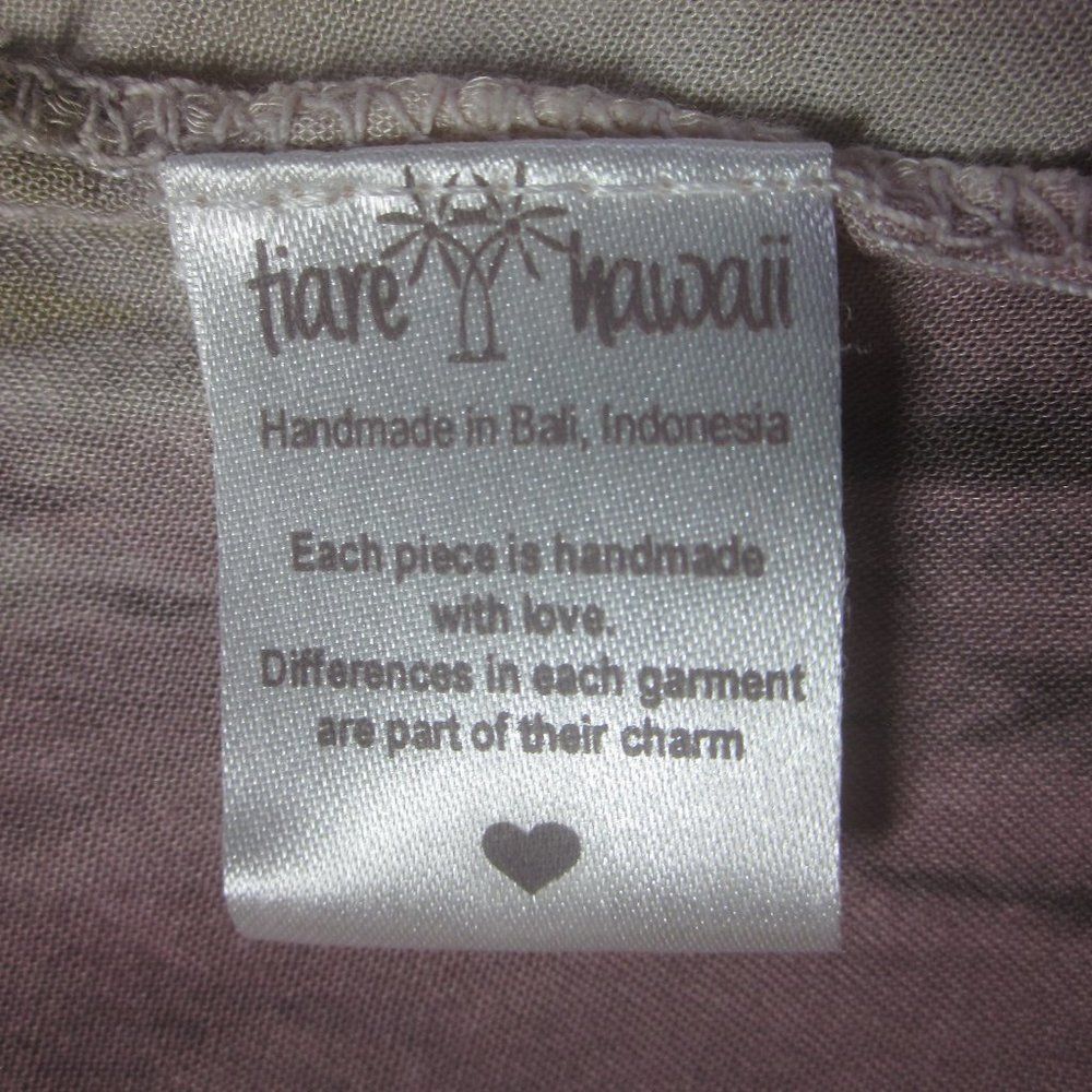 Other Tiare Hawaii Kimono Cardigan S / M Pink Tie Dye Size M / US 6-8 / IT 42-44 - 4 Thumbnail