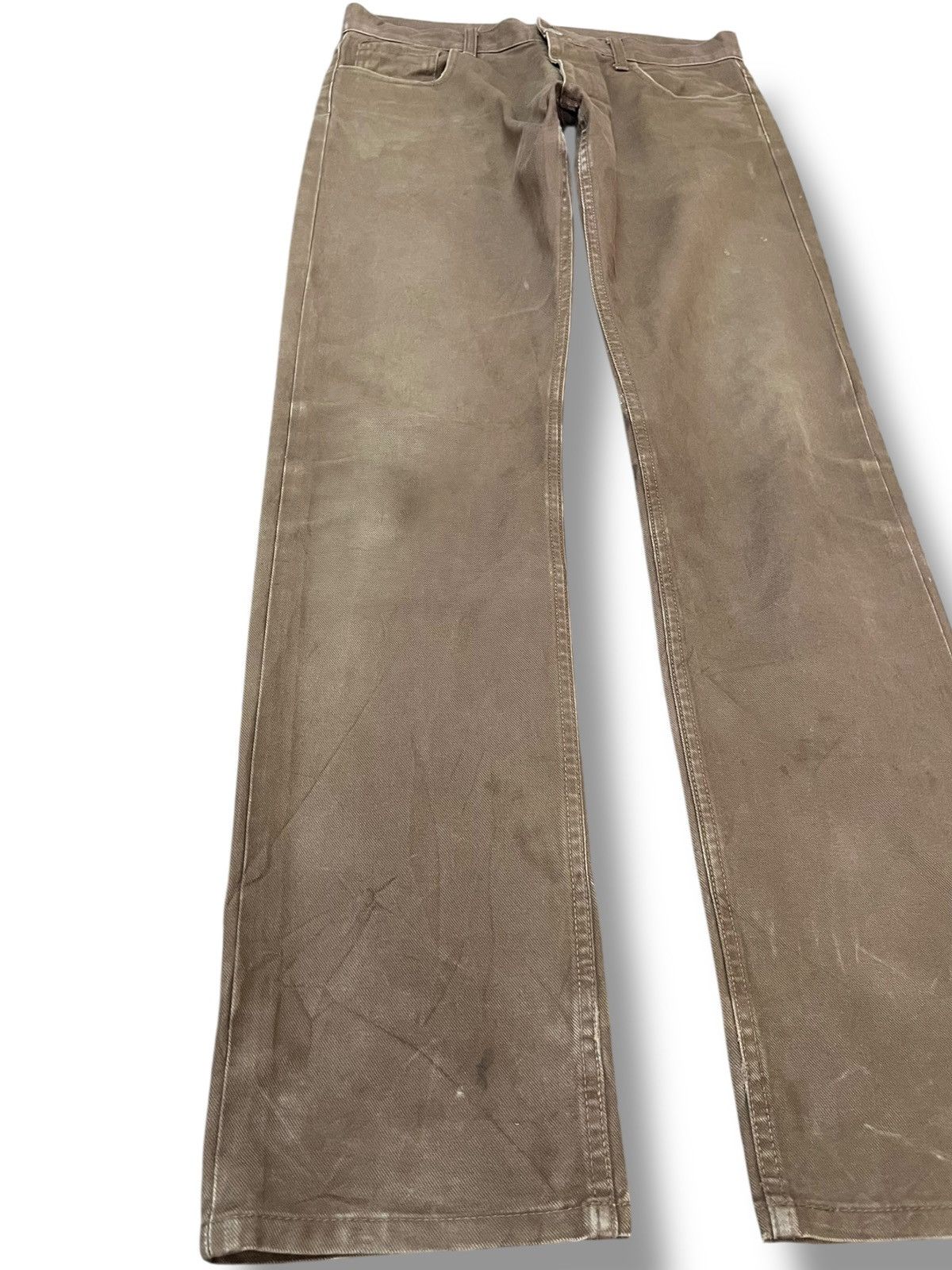 Beams Japan Vintage Beams Straight Leg Denim Size US 31 - 3 Thumbnail