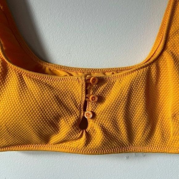 Other Aerie Yellow Bikini Top Size M / US 6-8 / IT 42-44 - 2 Thumbnail