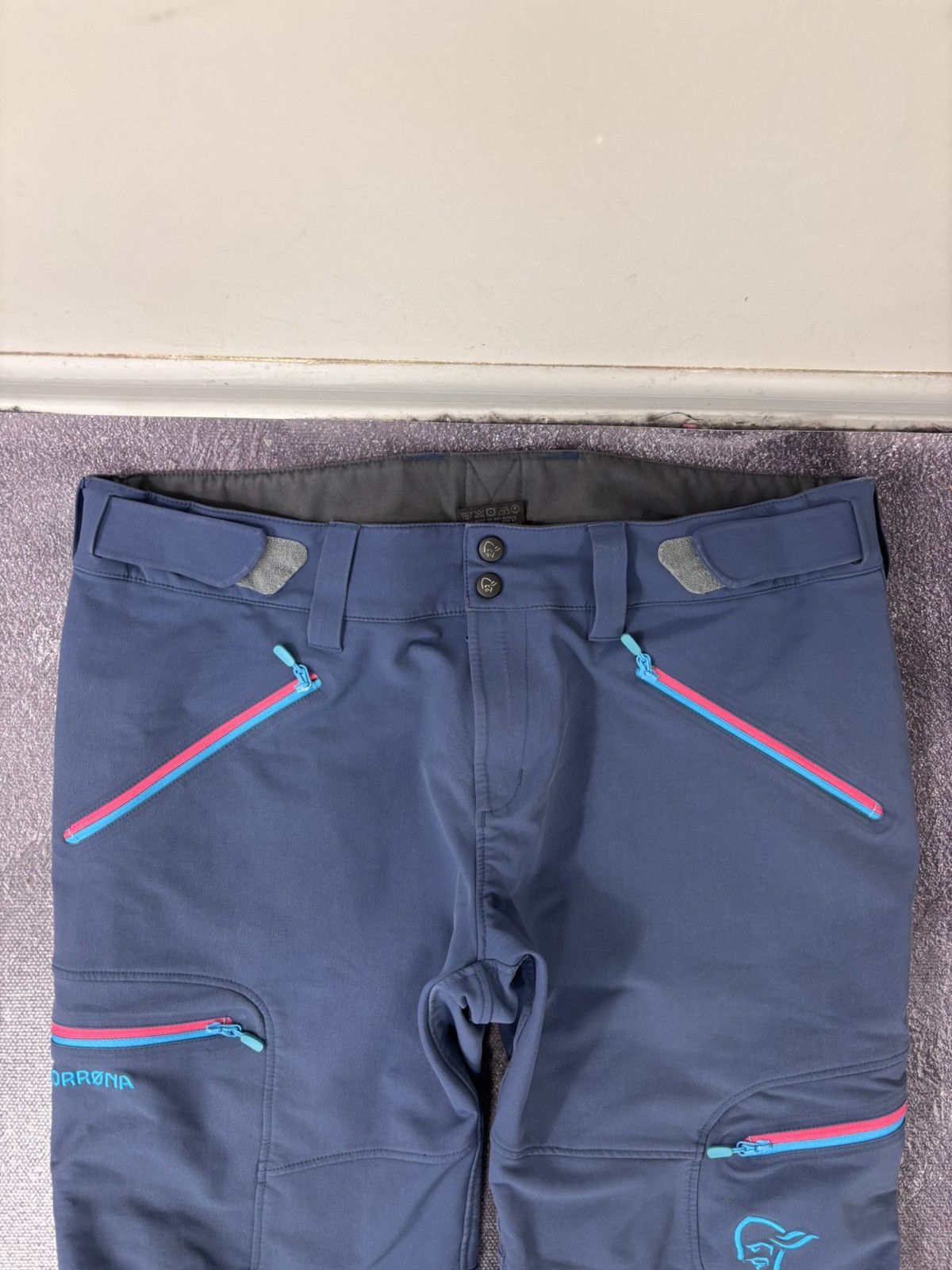 Norrona Norrona Svalbard Flex1 Women’s Softshell Pants Trousers Size 34" / US 12 / IT 48 - 10 Thumbnail