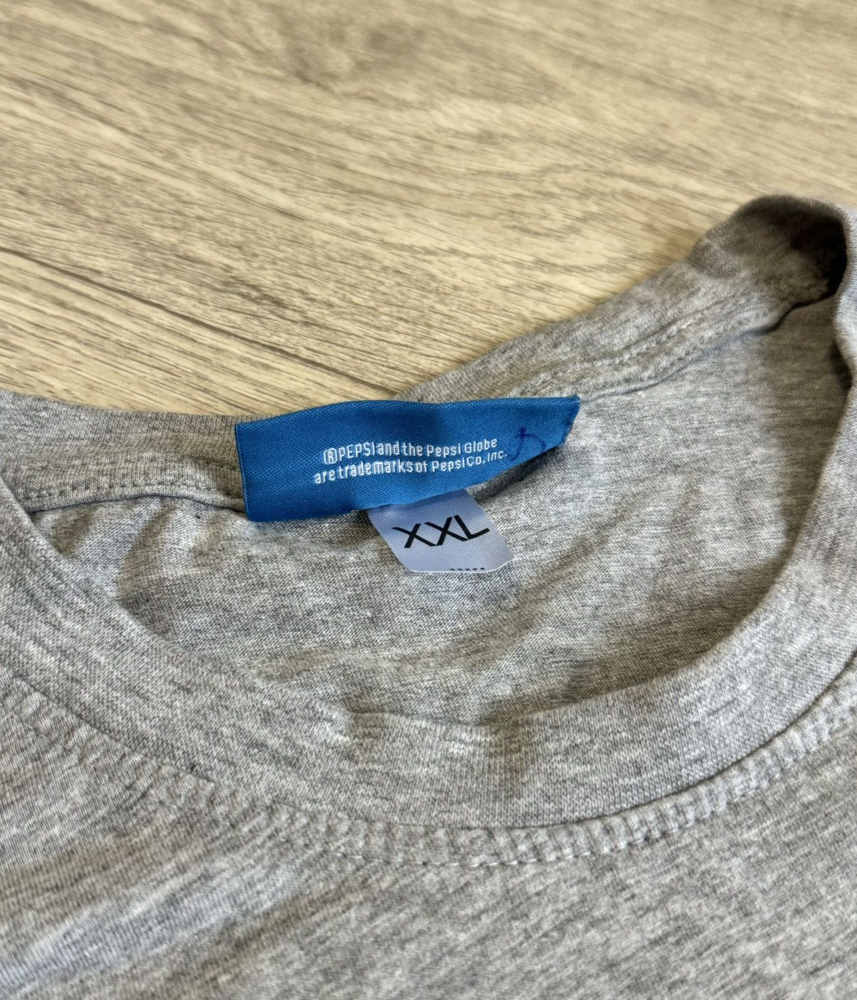 Pepsi × Vintage 🔷Pepsi Big logo T-shirt🔷 Size US XXL / EU 58 / 5 - 5 Thumbnail