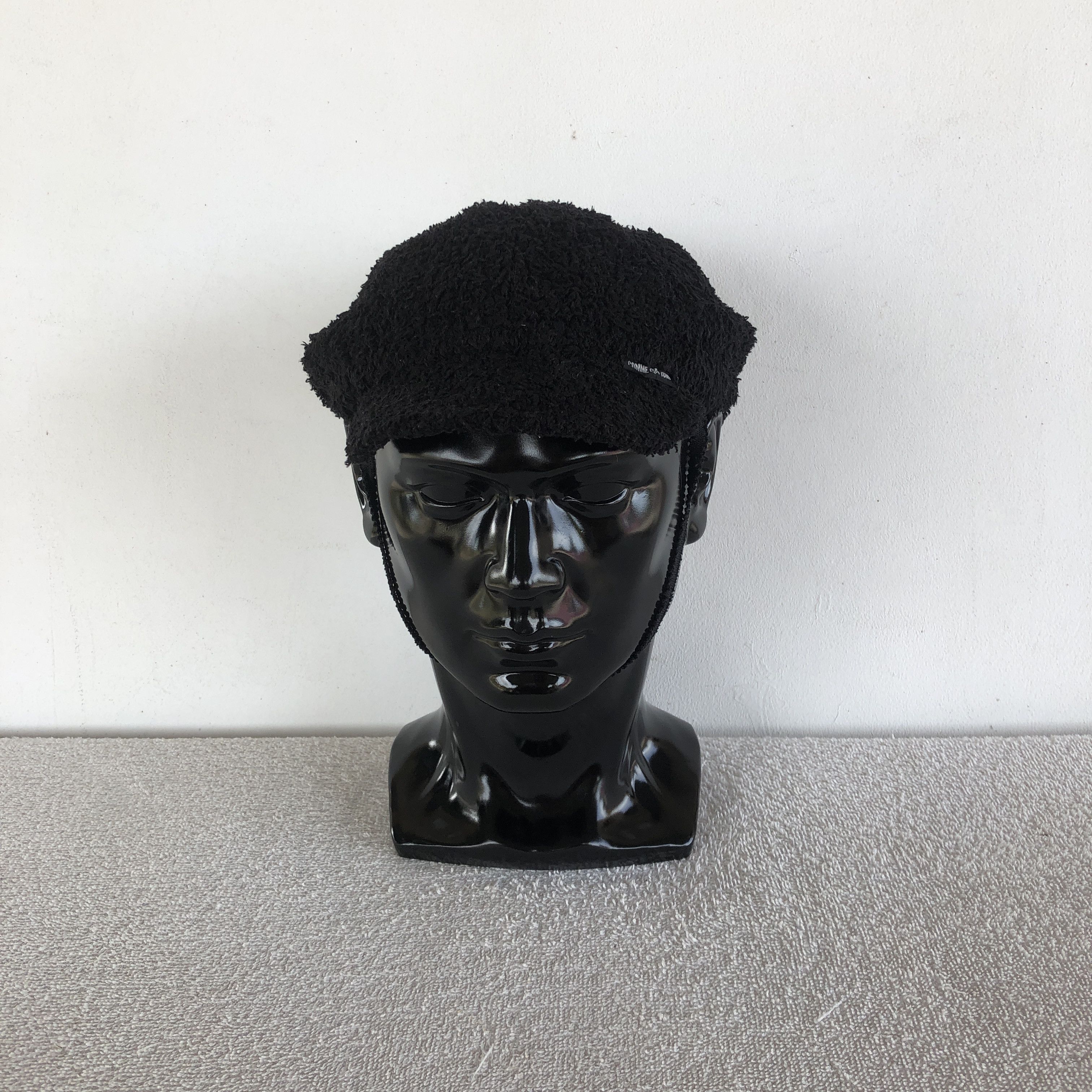 Japanese Brand Vintage Y2K Slouchy Fleece Hats Beanie Pom Pom Snow Caps Size ONE SIZE - 2 Thumbnail