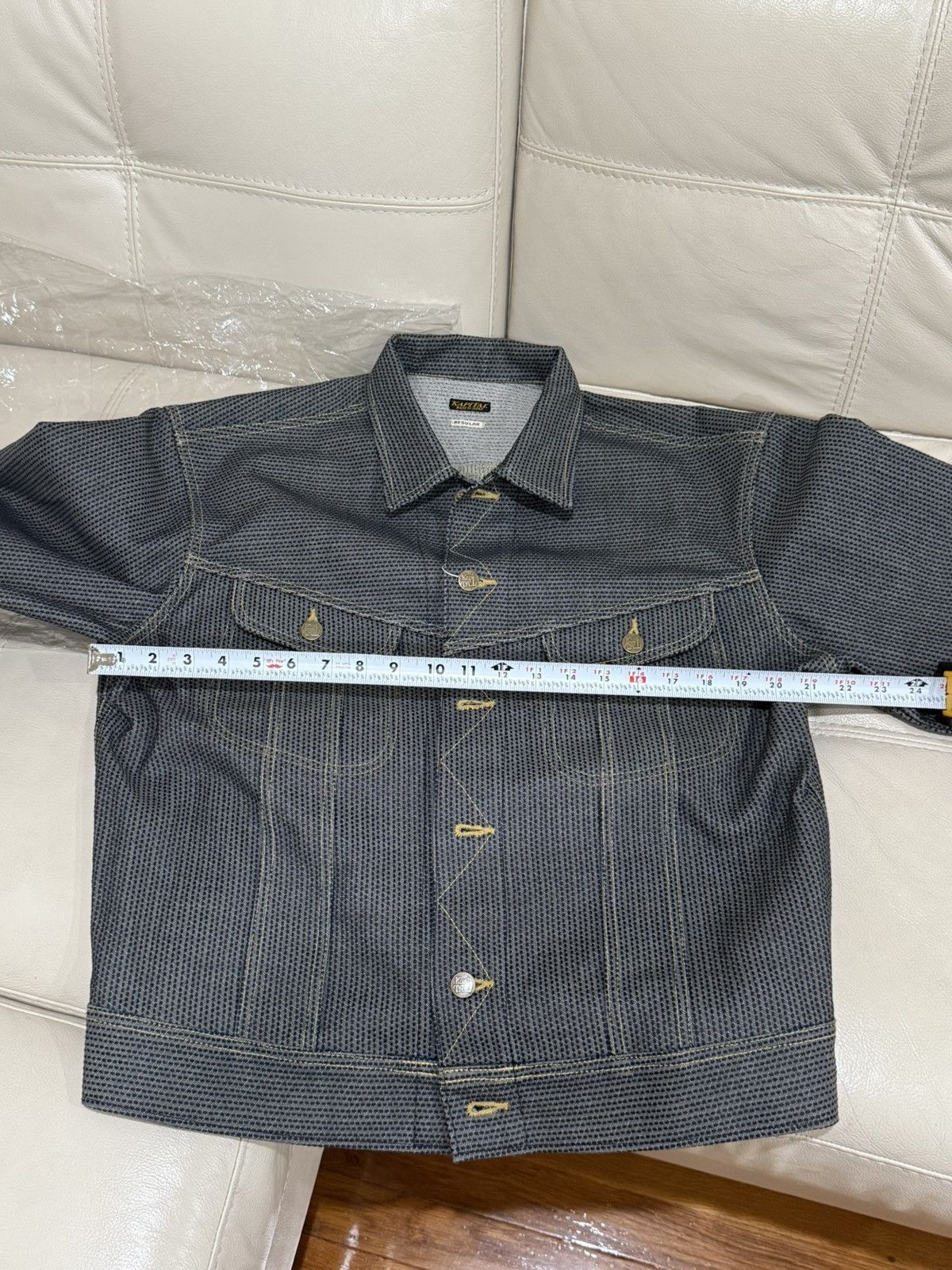 Kapital Kapital Century Denim No.7 Westerner Jacket(Regular) Size US M / EU 48-50 / 2 - 1 Thumbnail