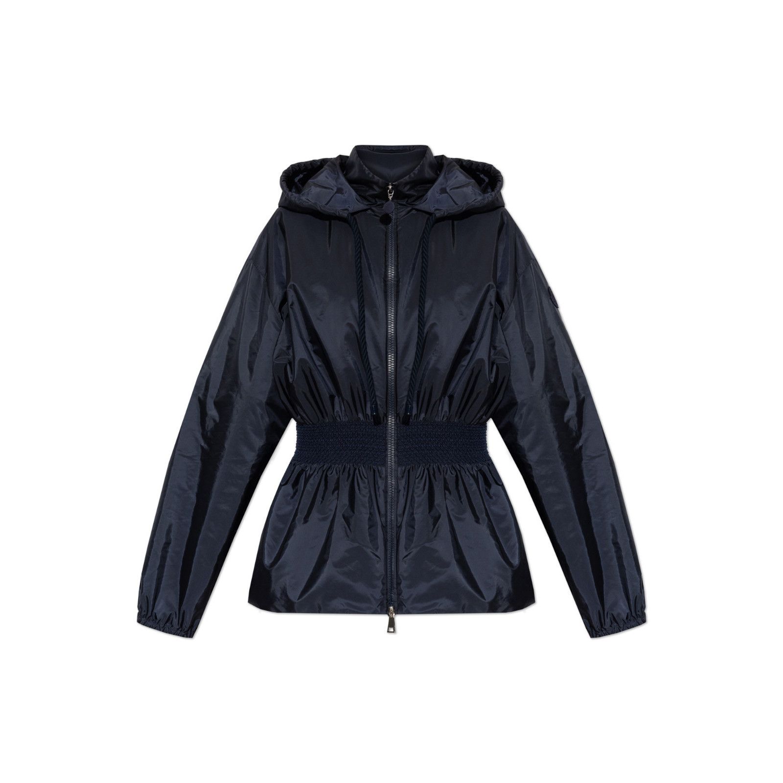 MONCLER Women's Liriope Navy Jacket New (Women's size:10;)