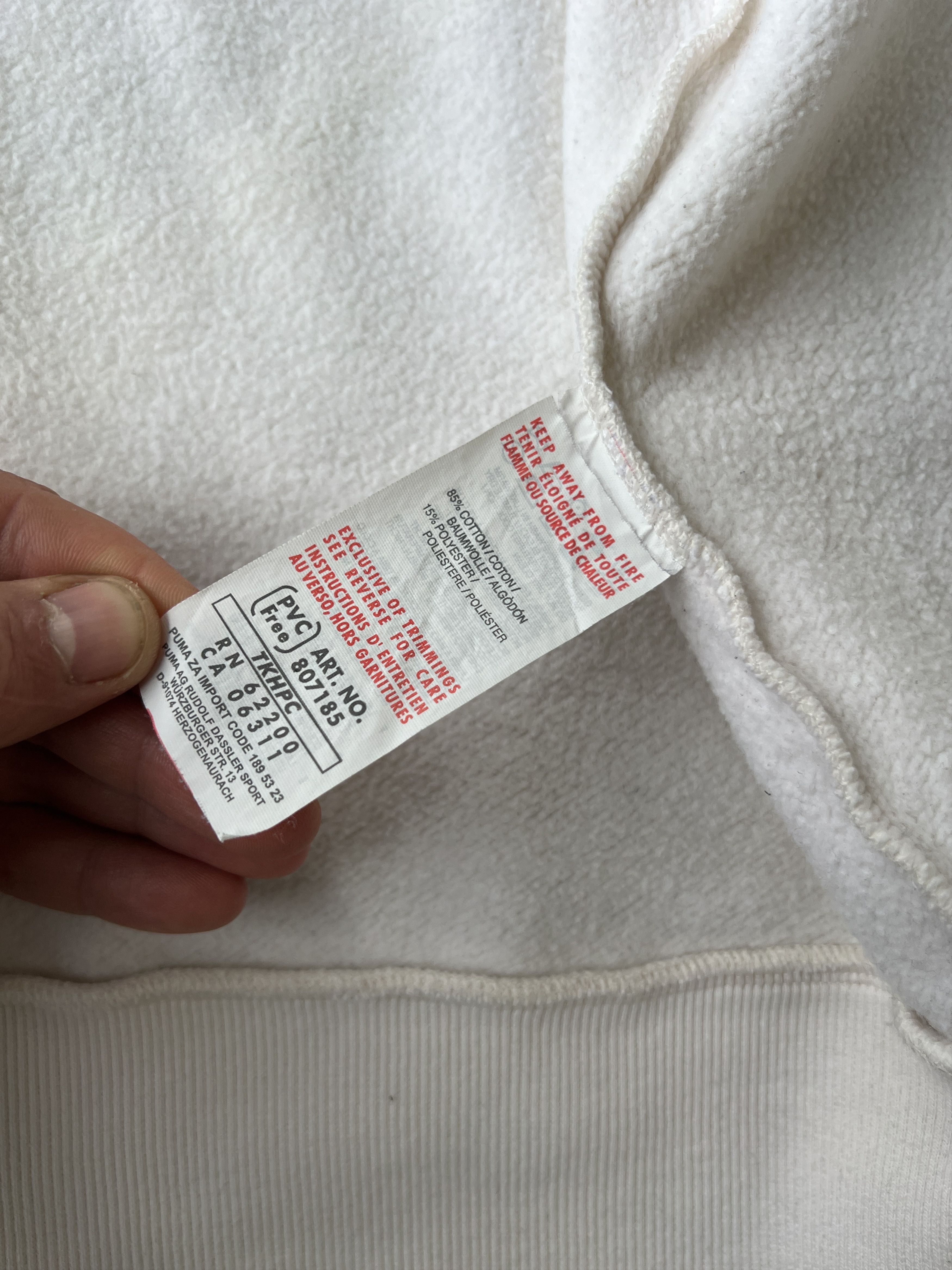 Puma Y2K Vintage Puma Zip Track sweatshirt Size US L / EU 52-54 / 3 - 7 Thumbnail