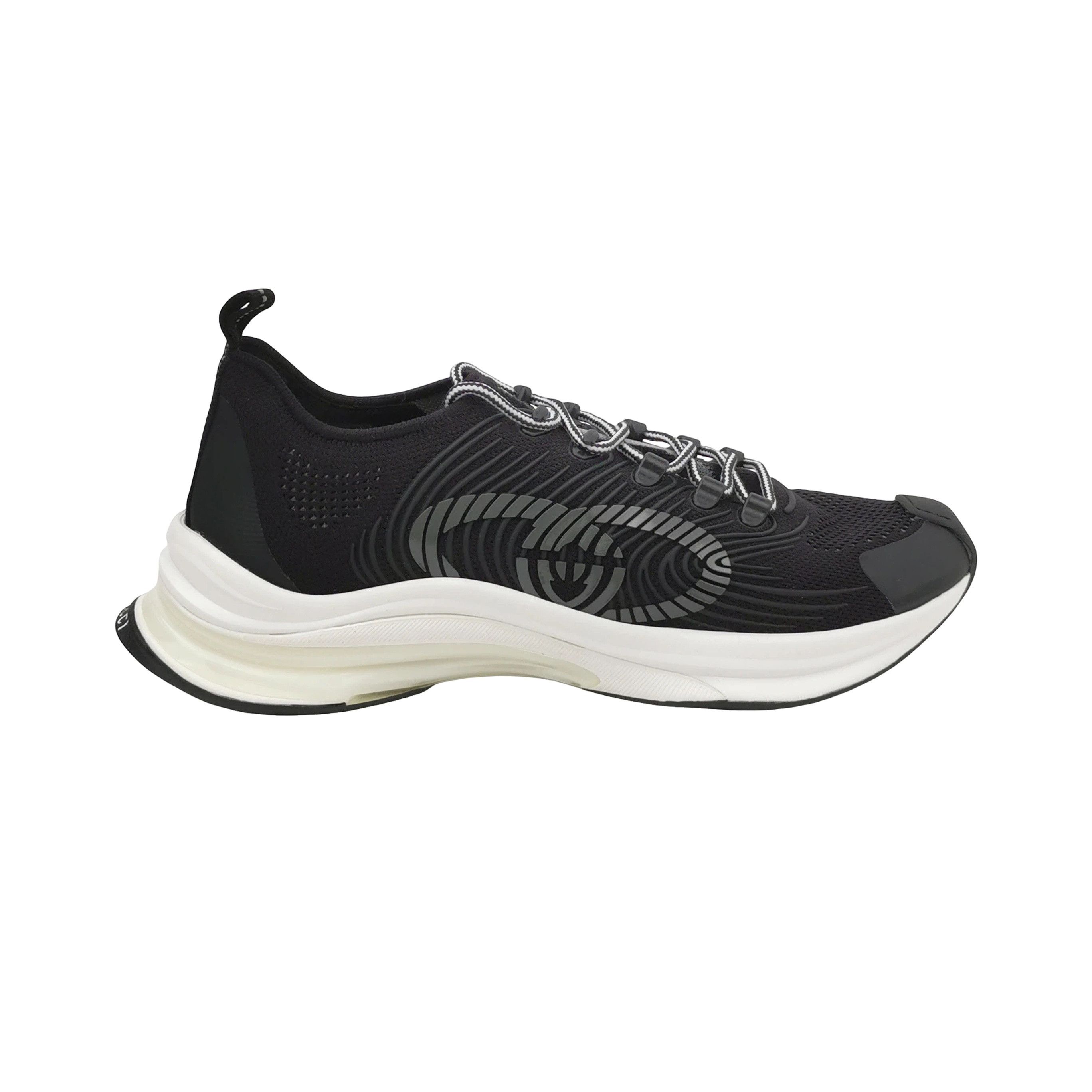 Gucci Gucci Interlocking G Run Sneakers 44.5 Size US 11 / EU 44 - 1 Thumbnail