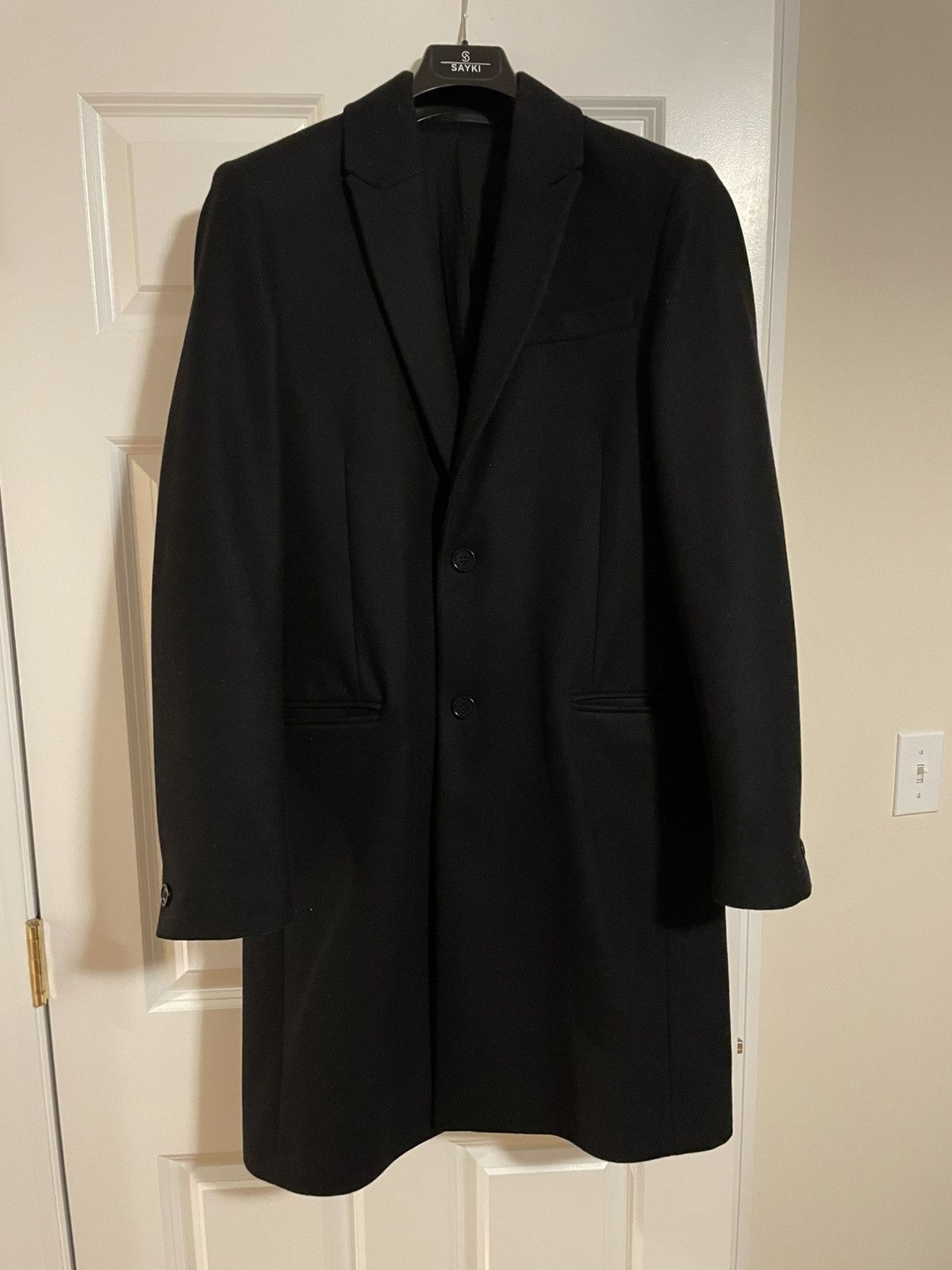 Allsaints Allsaints black coat Size US S / EU 44-46 / 1 - 1 Thumbnail