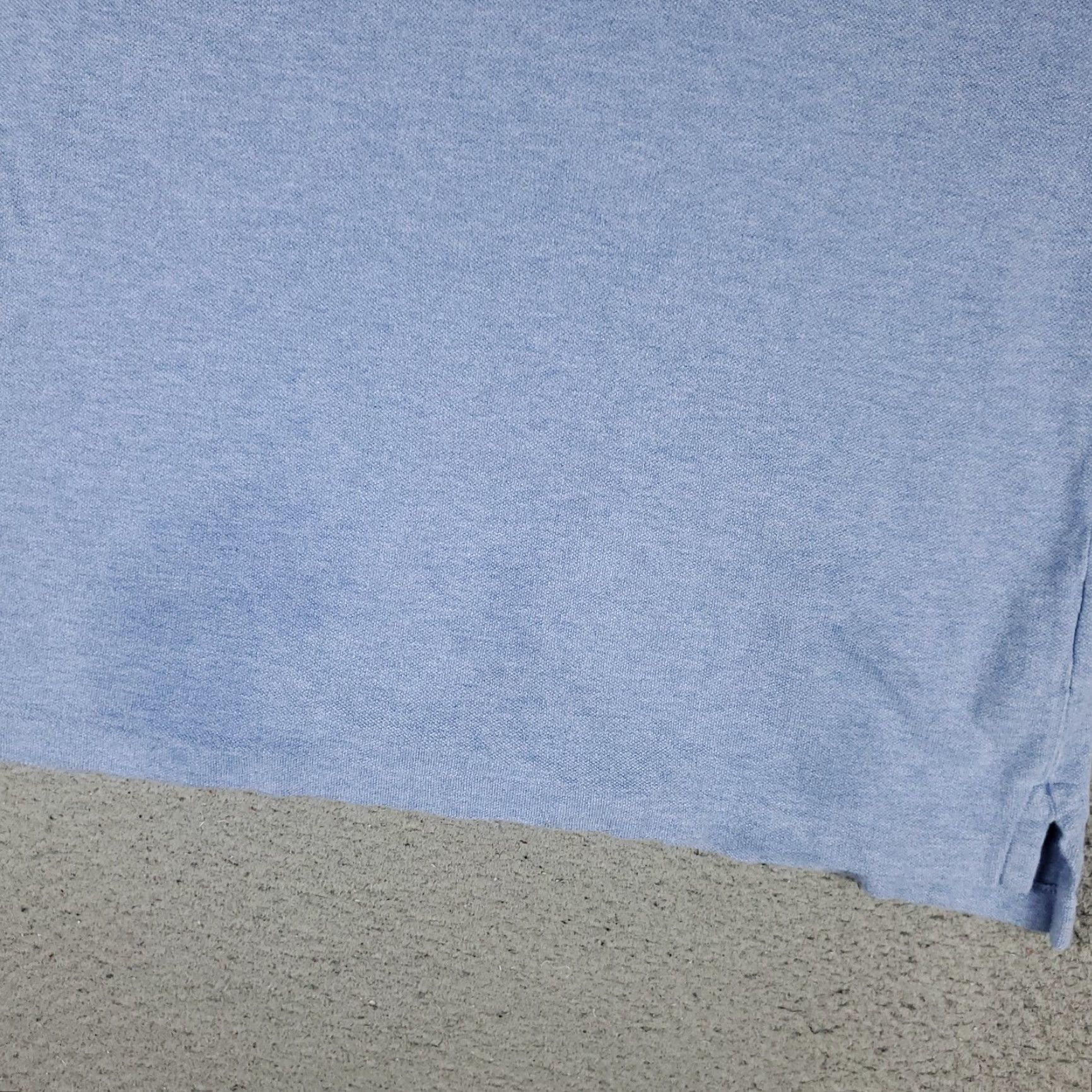 Ralph Lauren Ralph Lauren Polo Shirt Mens 2XL Blue Slim Fit Pony Short Sleeve Shirt Mens Blue Polo 2XL Classic American Preppy Sports Mens Size US XXL / EU 58 / 5 - 3 Thumbnail