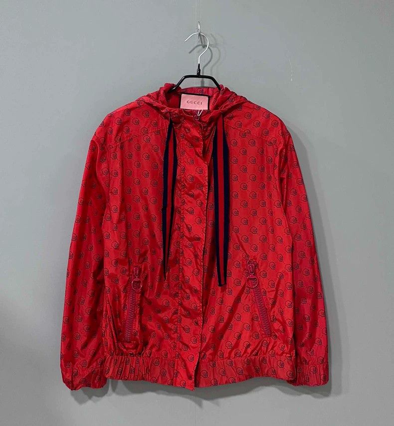 Gucci Gucci Red skull full-print coat 2502-Nextarrow Size US S / EU 44-46 / 1 - 1 Thumbnail