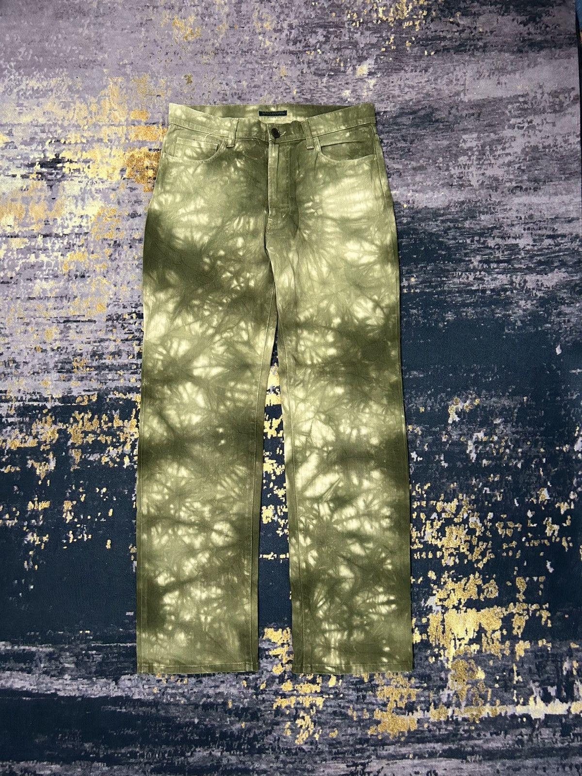 Spellbound Spellbound Japan Tie Dye Leaf Pants Size US 32 / EU 48 - 1 Thumbnail