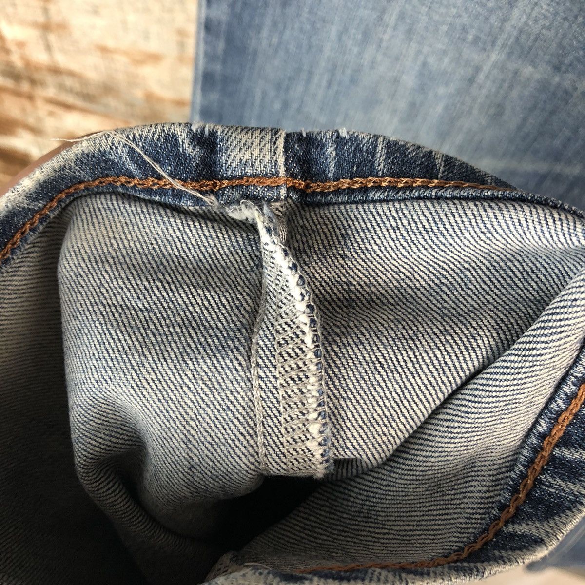 Wrangler DL Wrangler Blue Denim Pants #C203 Size US 32 / EU 48 - 10 Thumbnail