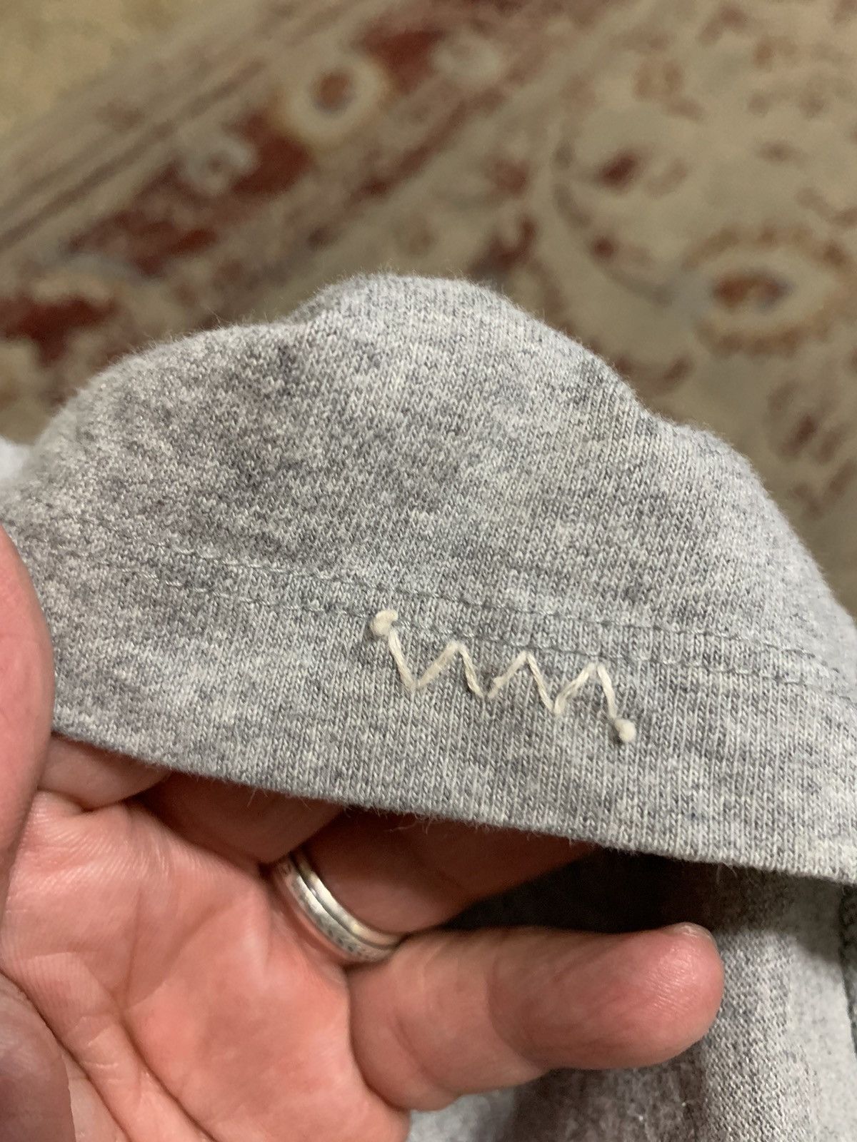 Visvim Classic Crew neck T shirt Size US L / EU 52-54 / 3 - 14 Thumbnail