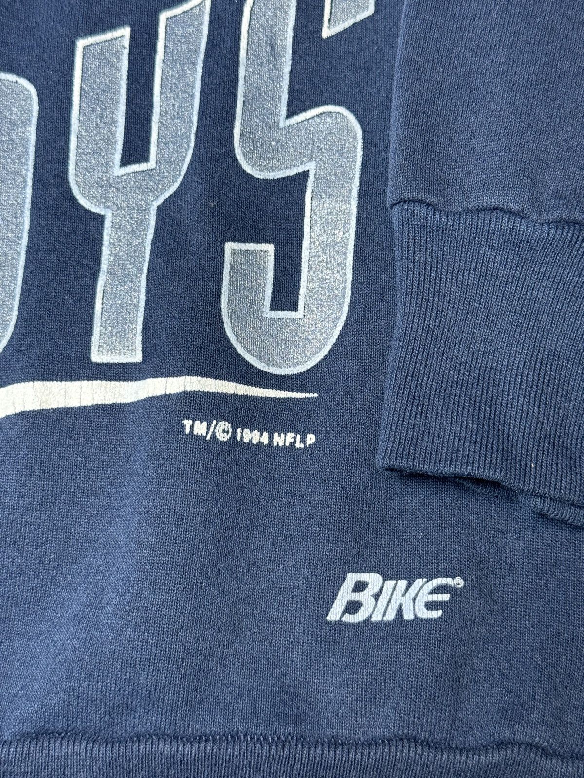 NFL × Vintage Vintage 90s Dallas Cowboys 1994 Retro Medium Sweatshirt Size US M / EU 48-50 / 2 - 3 Thumbnail