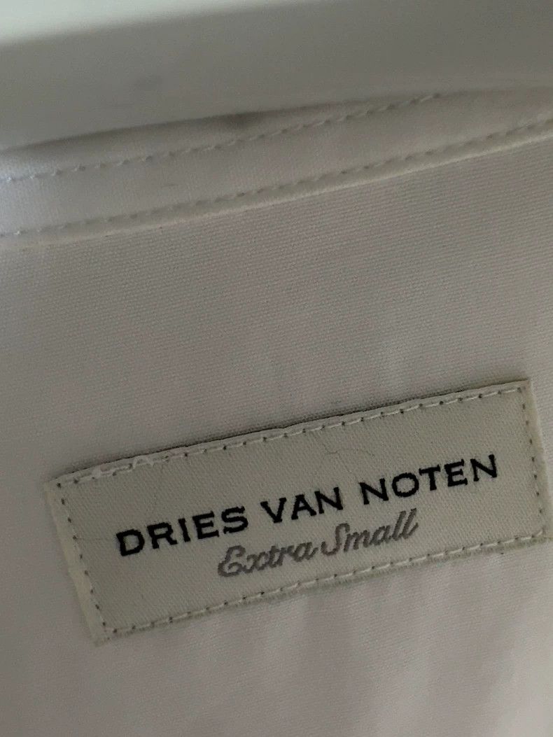 Dries Van Noten dries van noten white blouse 2505-Nextarrow Size US XS / EU 42 / 0 - 4 Thumbnail