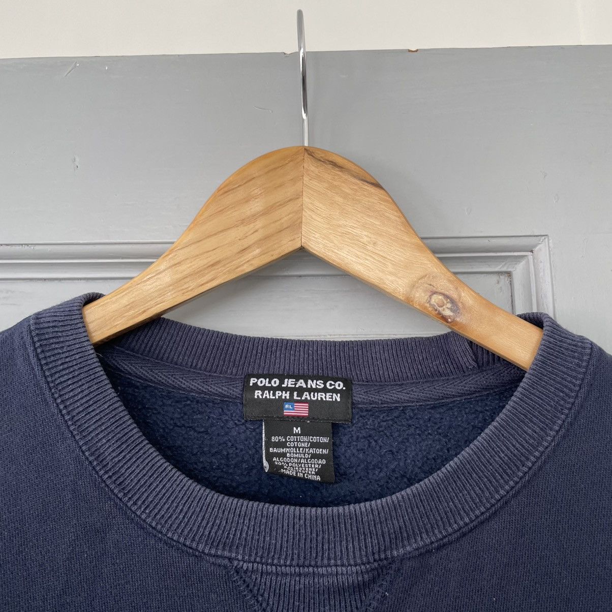 Polo Ralph Lauren Vintage Polo Ralph Lauren USA American Big Logo Flag y2k Size US M / EU 48-50 / 2 - 7 Thumbnail