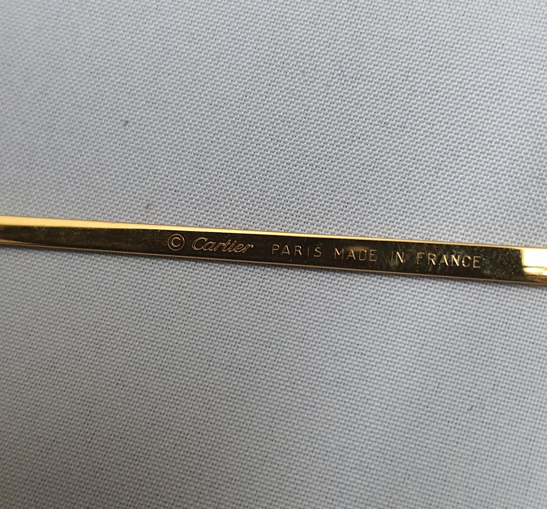 Cartier Cartier Big C Glasses Size ONE SIZE - 12 Thumbnail