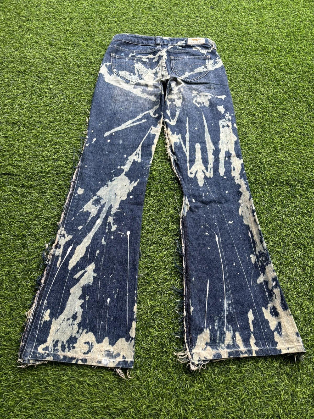 Hysteric Glamour Flare Levis Distressed denim Ifsixwasnine Lgb Style bootcut Size 28" / US 6 / IT 42 - 2 Thumbnail