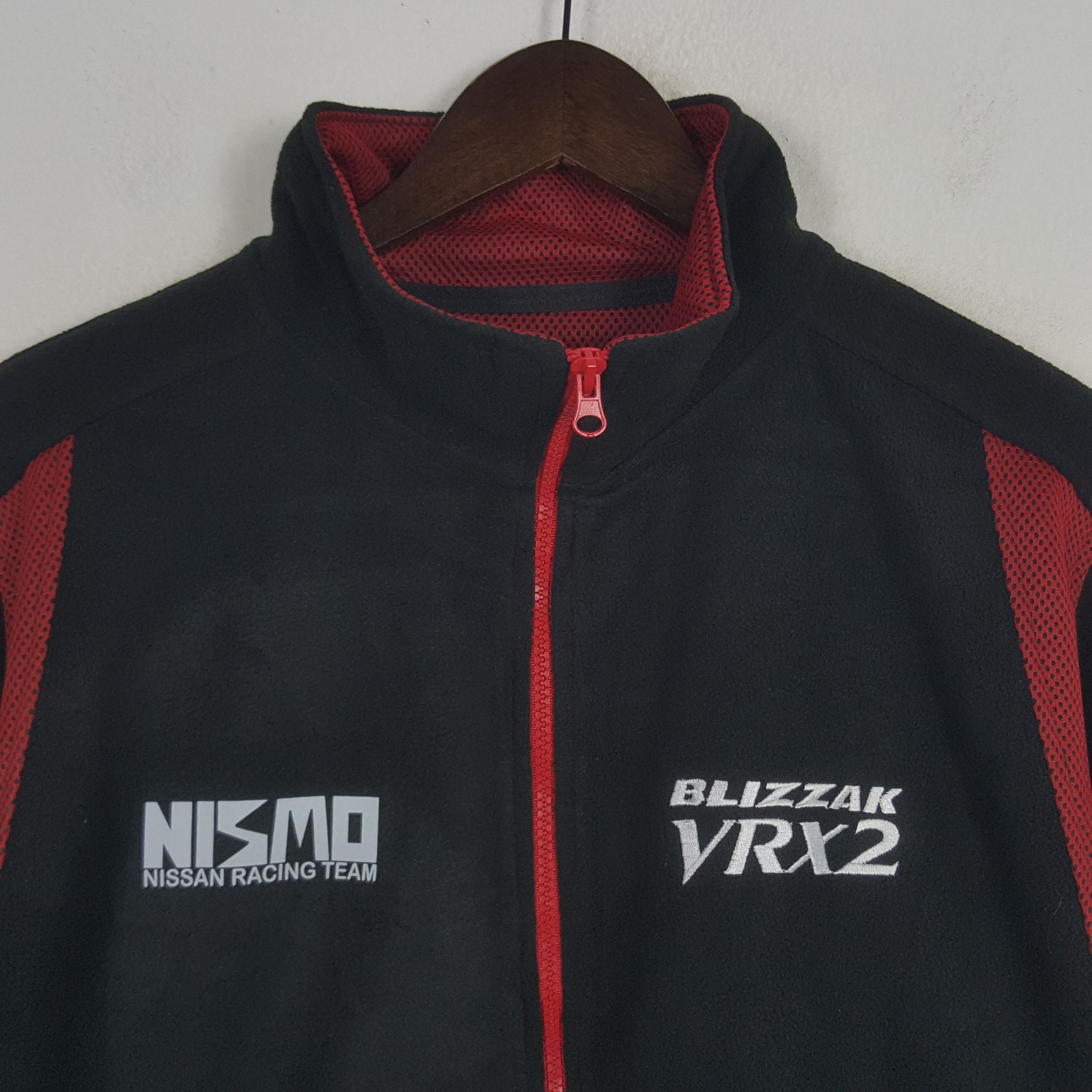 Vintage Vintage Bridgestone x Custom Mugen Honda Racing Jacket Size US L / EU 52-54 / 3 - 4 Thumbnail