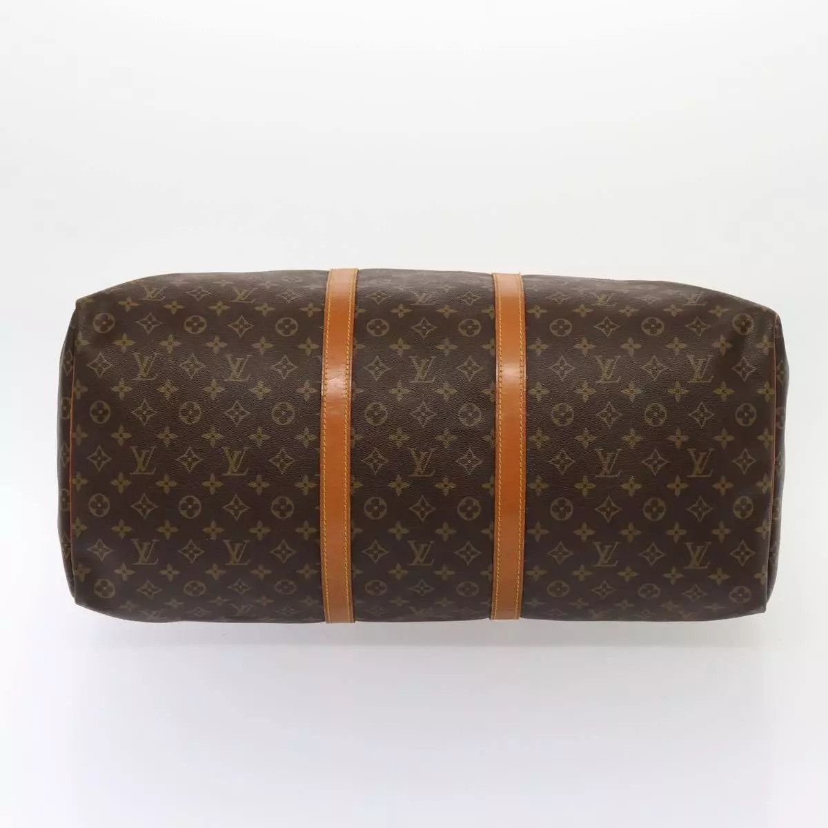 Louis Vuitton LOUIS VUITTON Monogram Keepall 60 Boston Bag Size ONE SIZE - 14 Thumbnail
