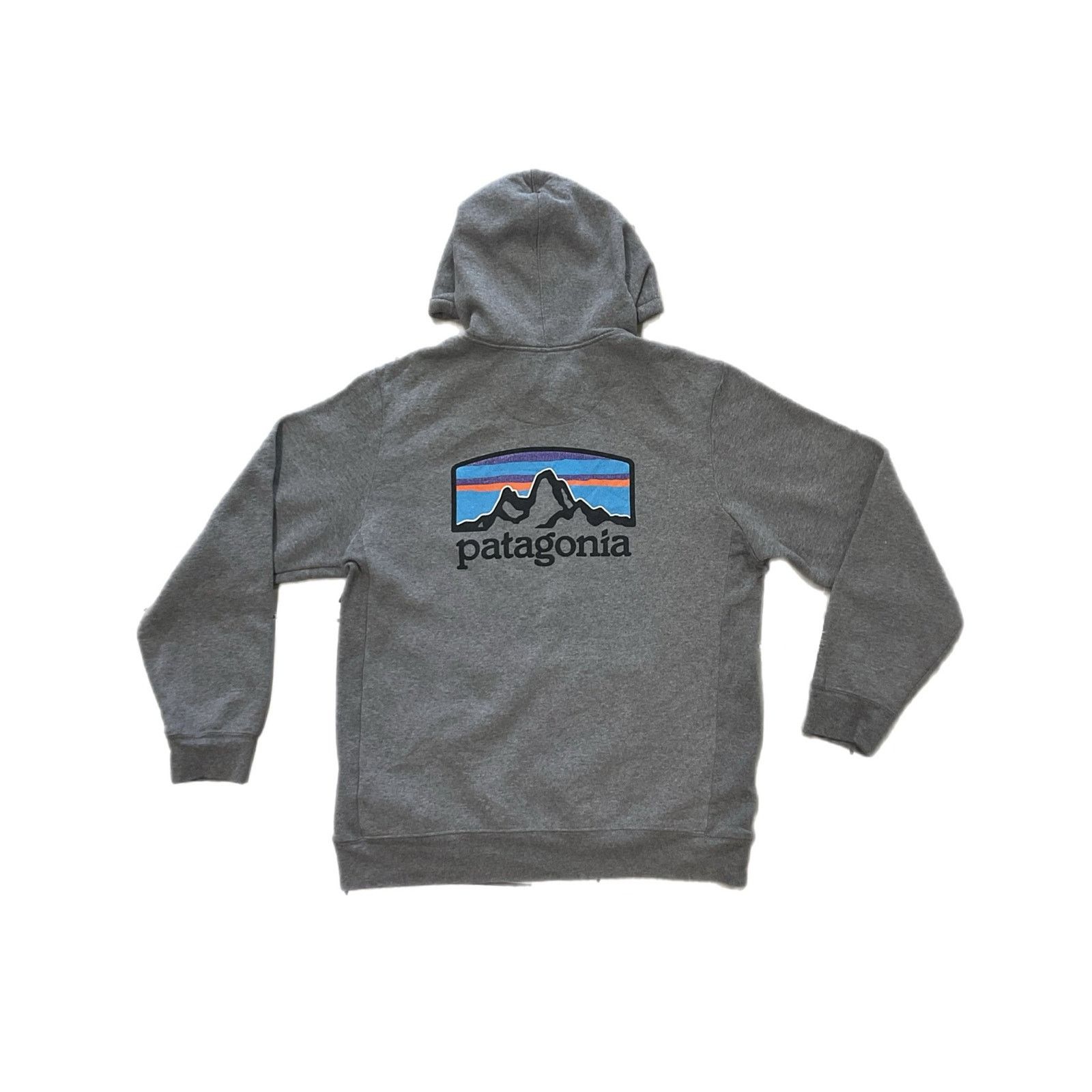 Patagonia Patagonia Uprisal Gray logo hoodie Size US M / EU 48-50 / 2 - 2 Thumbnail